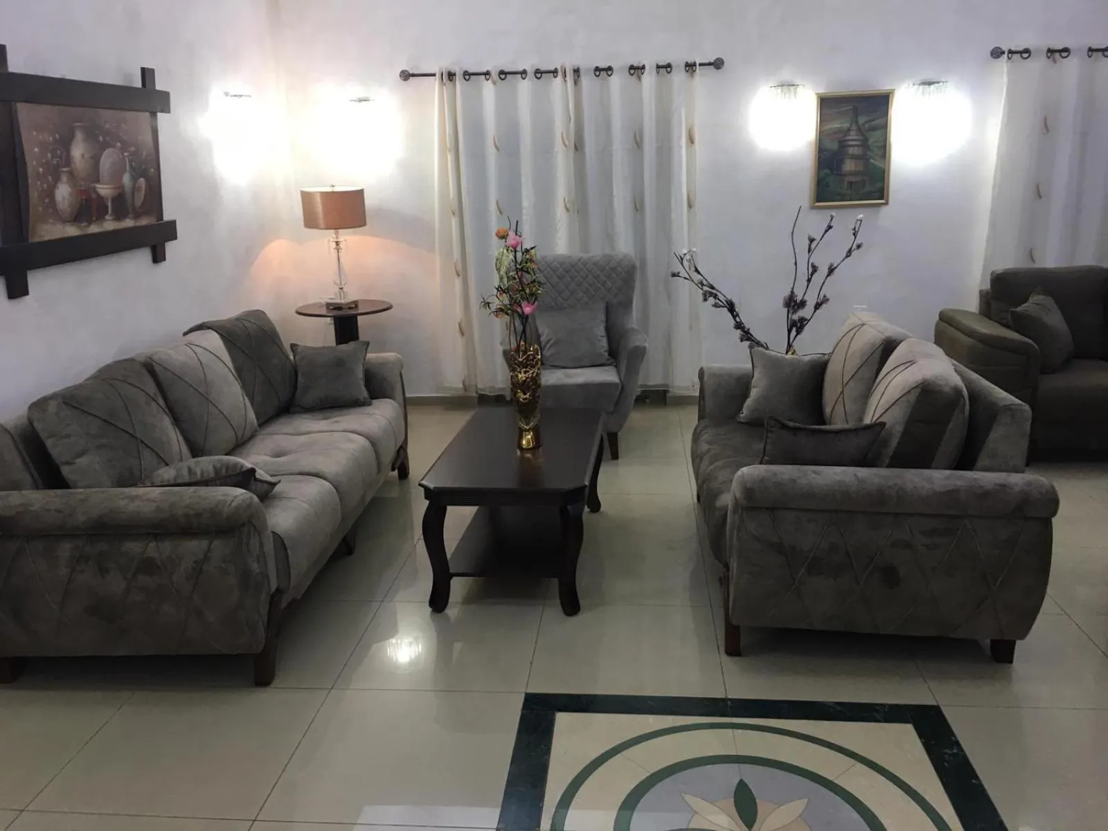 Lobby or reception in Jerusalem Panorama Hotel