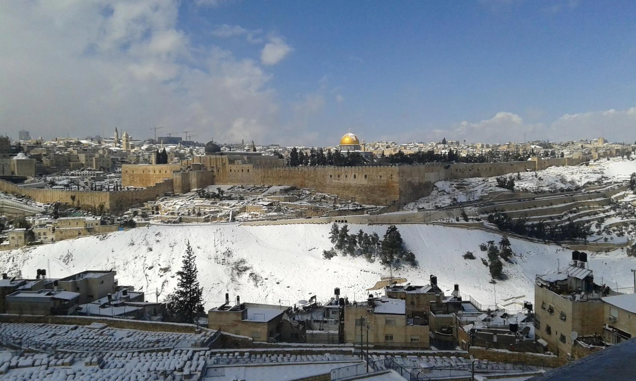 Nearby landmark in Jerusalem Panorama Hotel