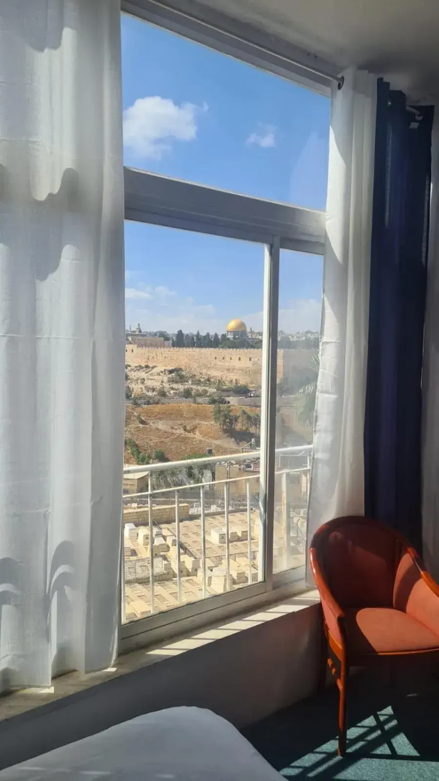 Triple Room with View - single occupancy in Jerusalem Panorama Hotel Triple Room with View - single occupancy in Jerusalem Panorama Hotel