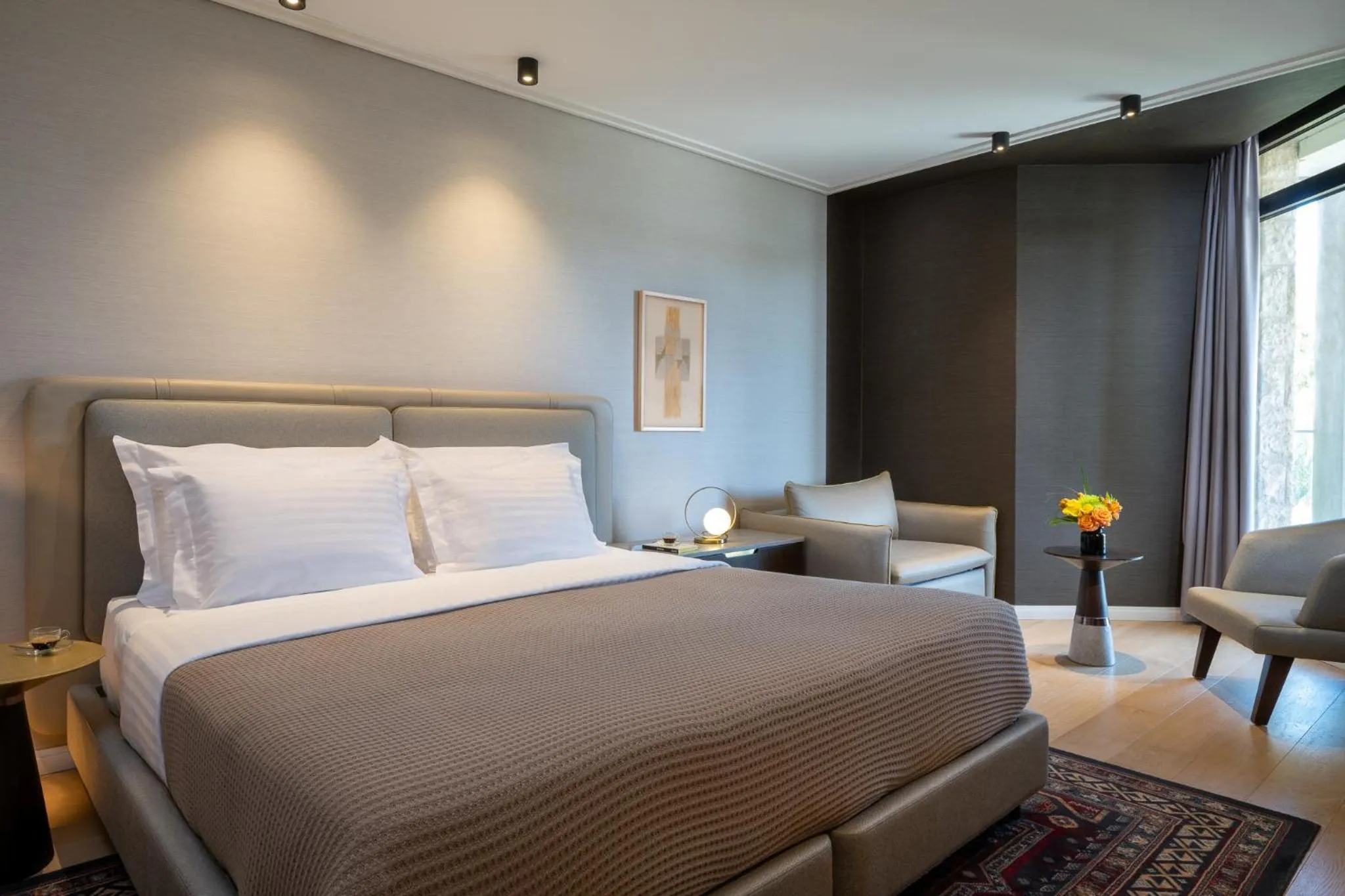 Bed in The Inbal Jerusalem