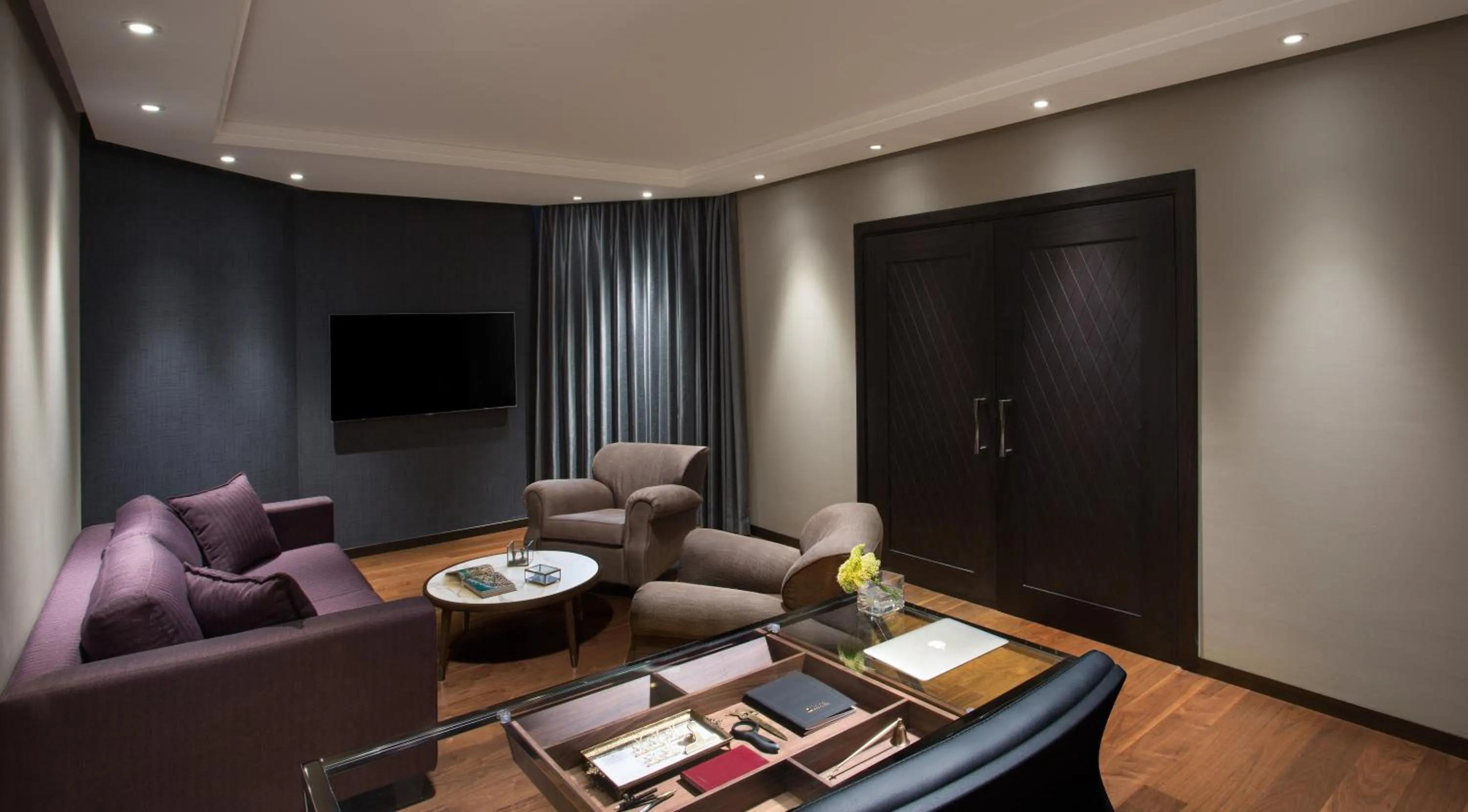 Living room in The Inbal Jerusalem