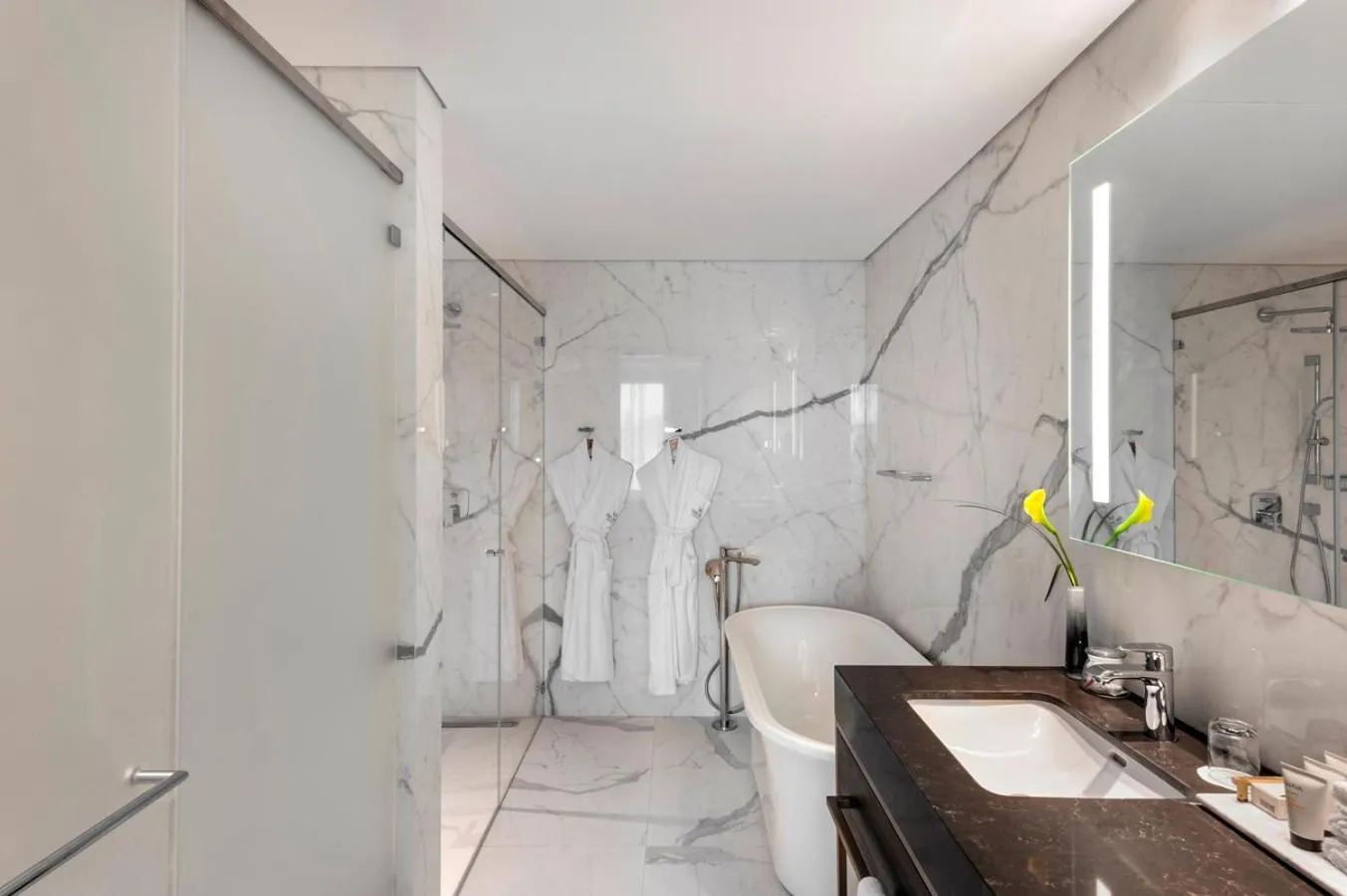 Bathroom in The Inbal Jerusalem