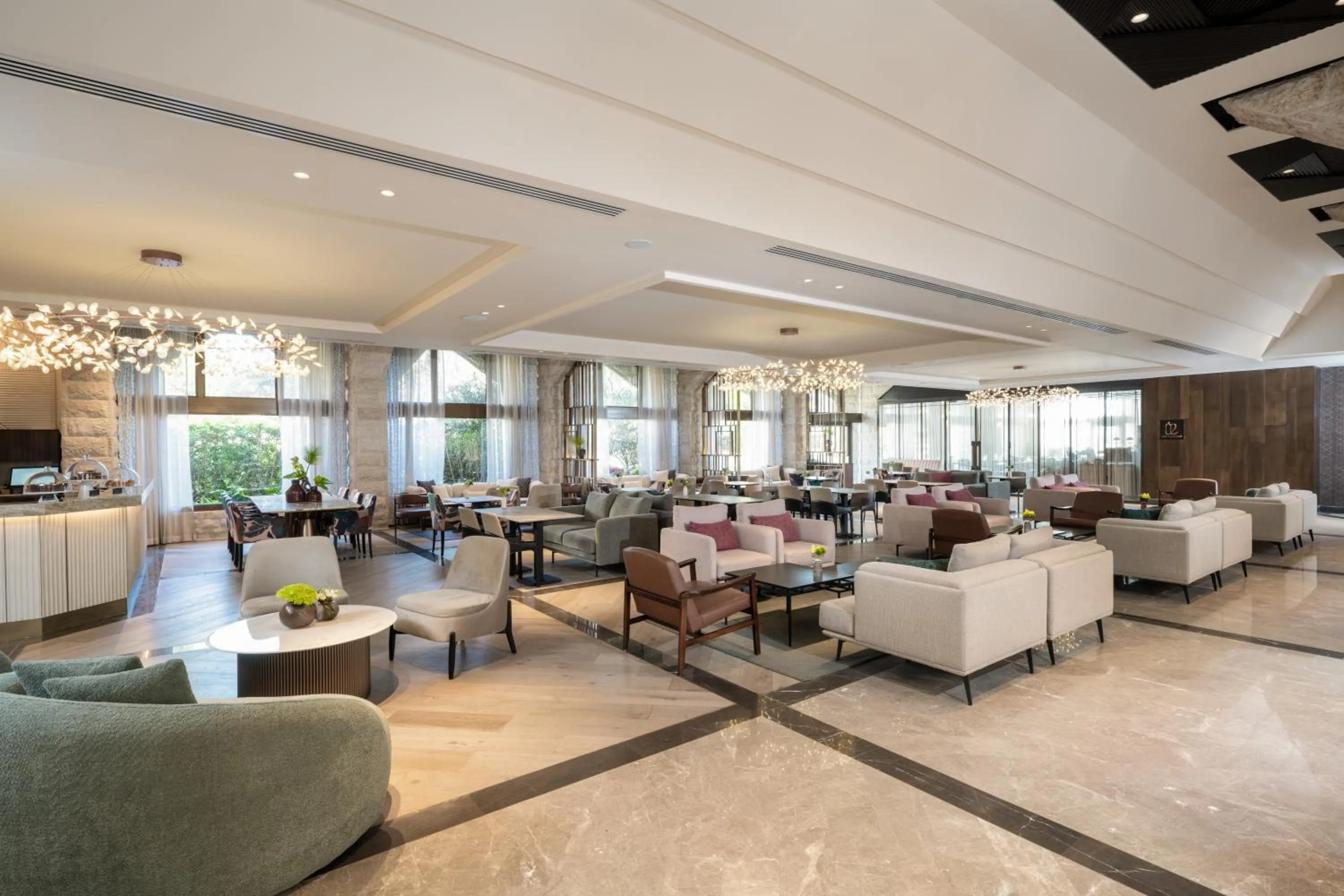 Restaurant/places to eat in The Inbal Jerusalem