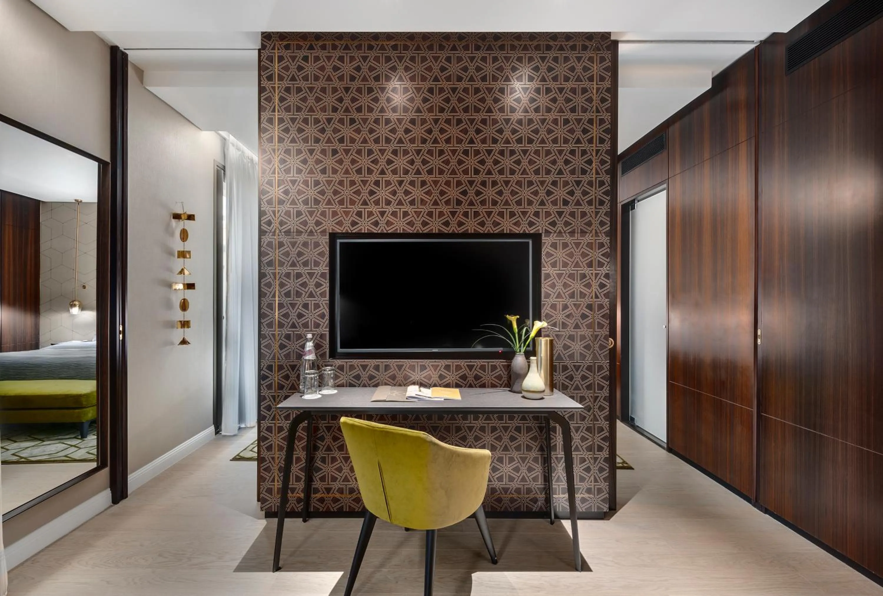 Seating area in The Inbal Jerusalem