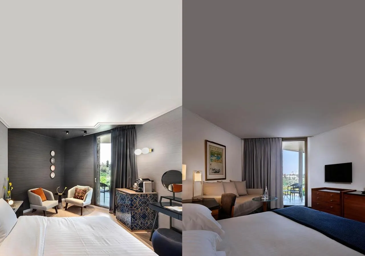 Photo of the whole room, Bed in The Inbal Jerusalem