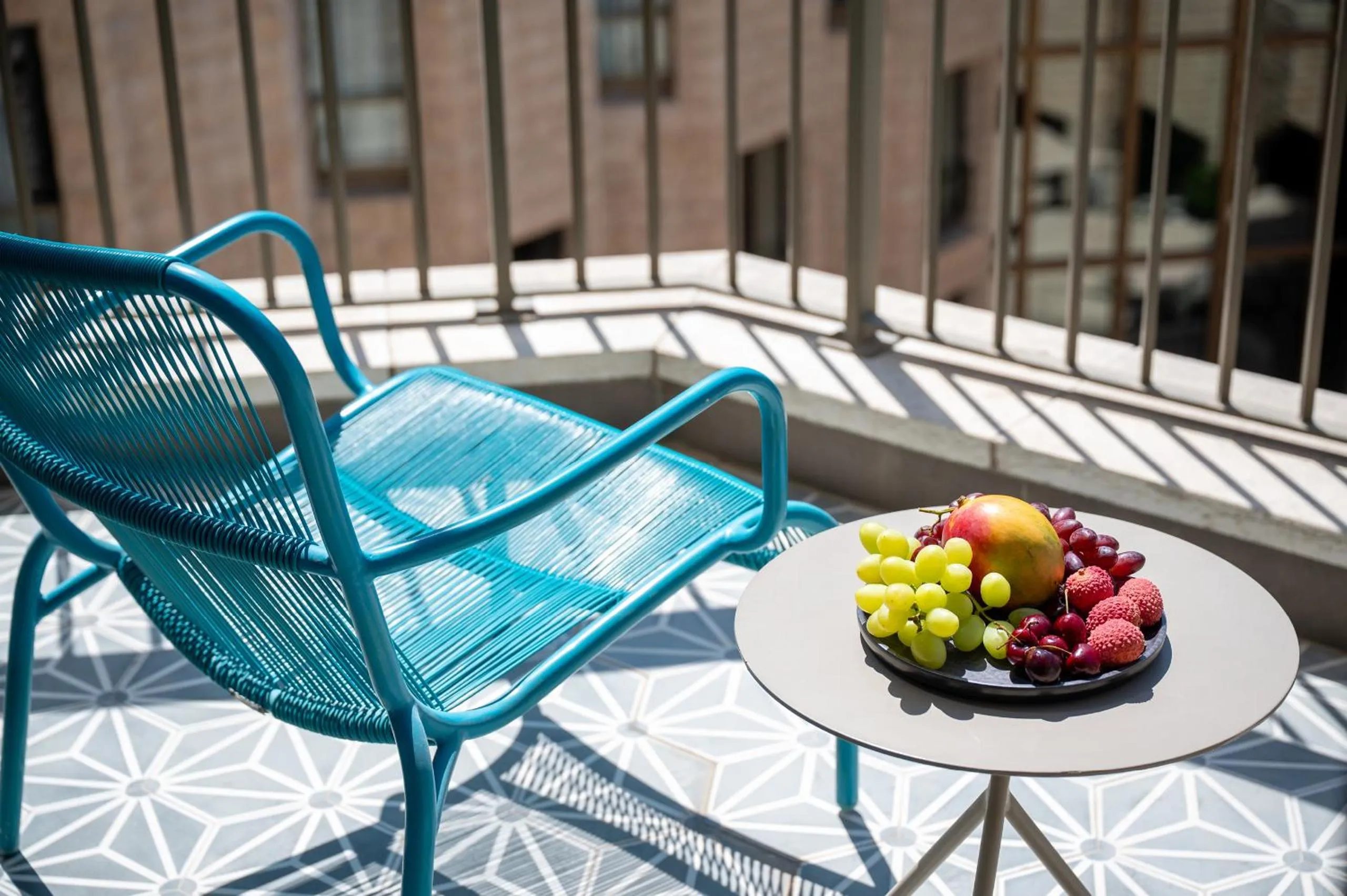 Balcony/Terrace in The Inbal Jerusalem