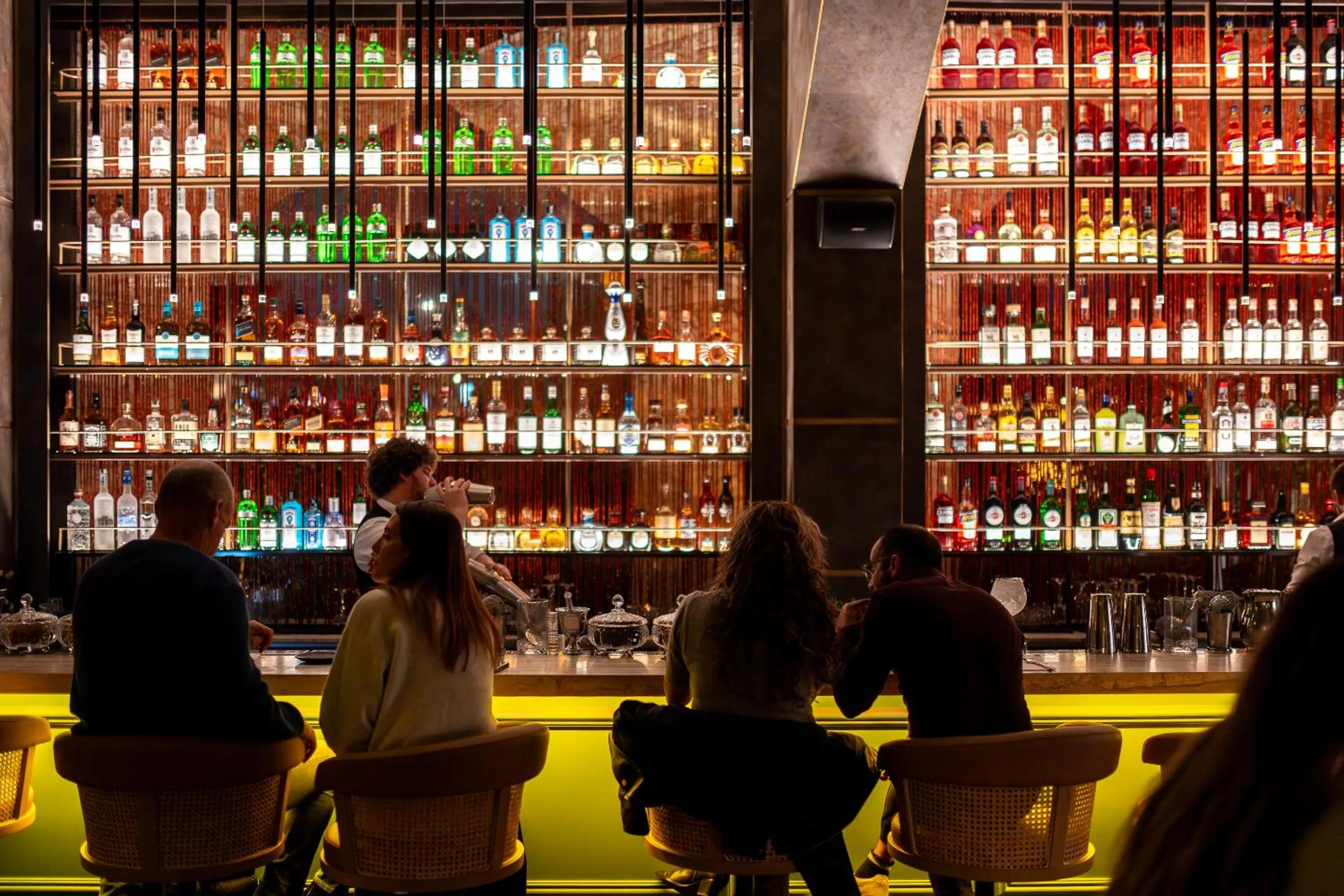 Lounge or bar in The Inbal Jerusalem