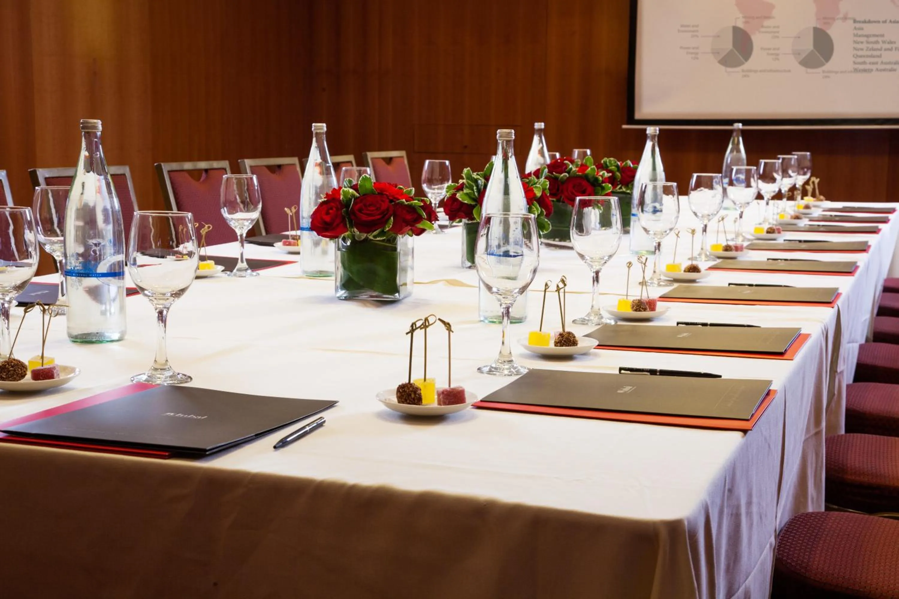 Business facilities in The Inbal Jerusalem