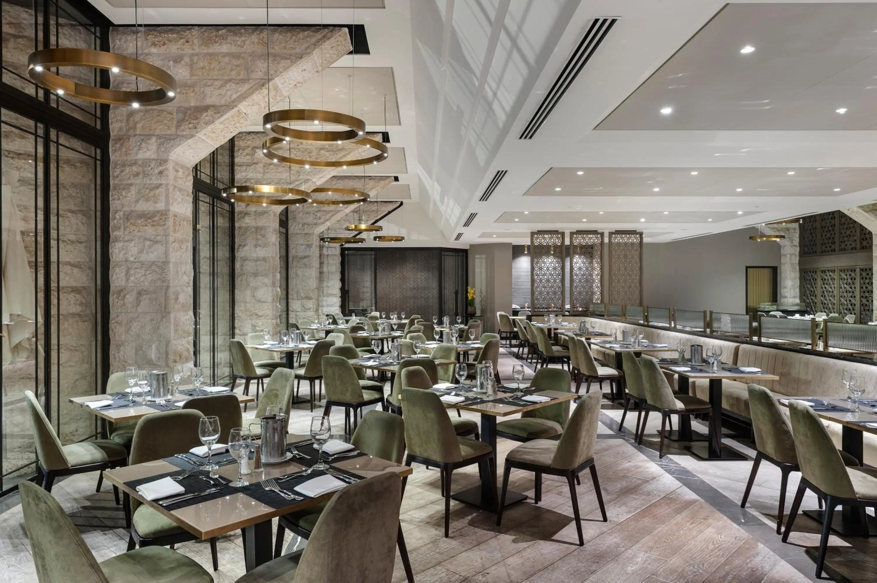 Restaurant/places to eat in The Inbal Jerusalem