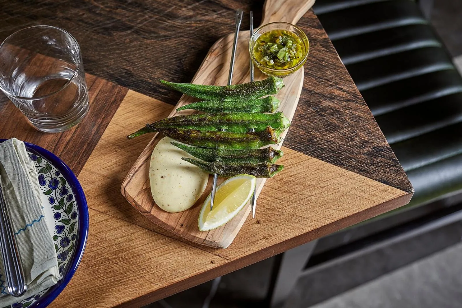 Food in The Inbal Jerusalem