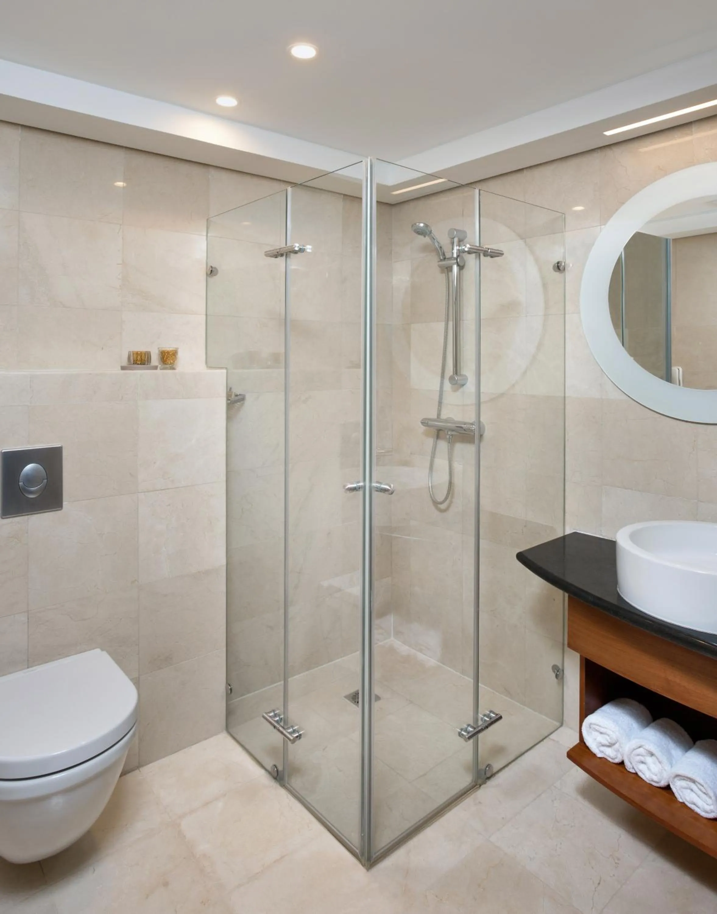 Bathroom in The Inbal Jerusalem