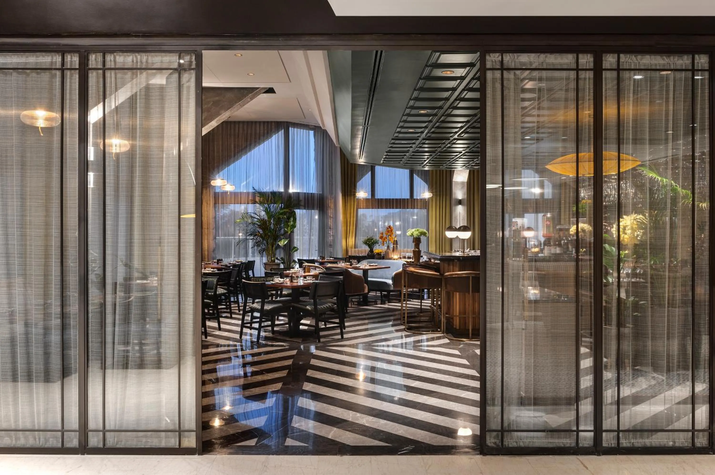 Restaurant/places to eat in The Inbal Jerusalem