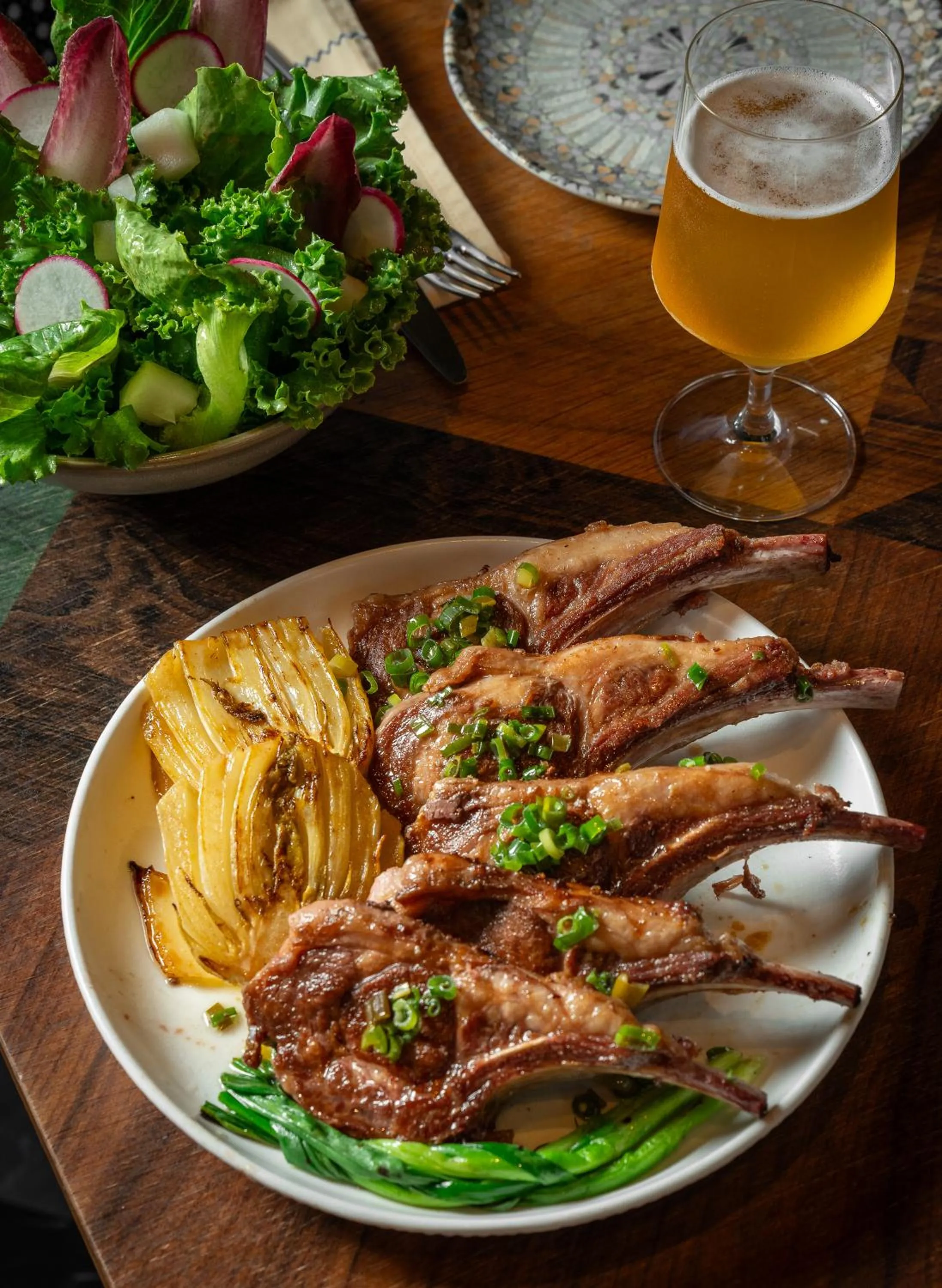 Food in The Inbal Jerusalem