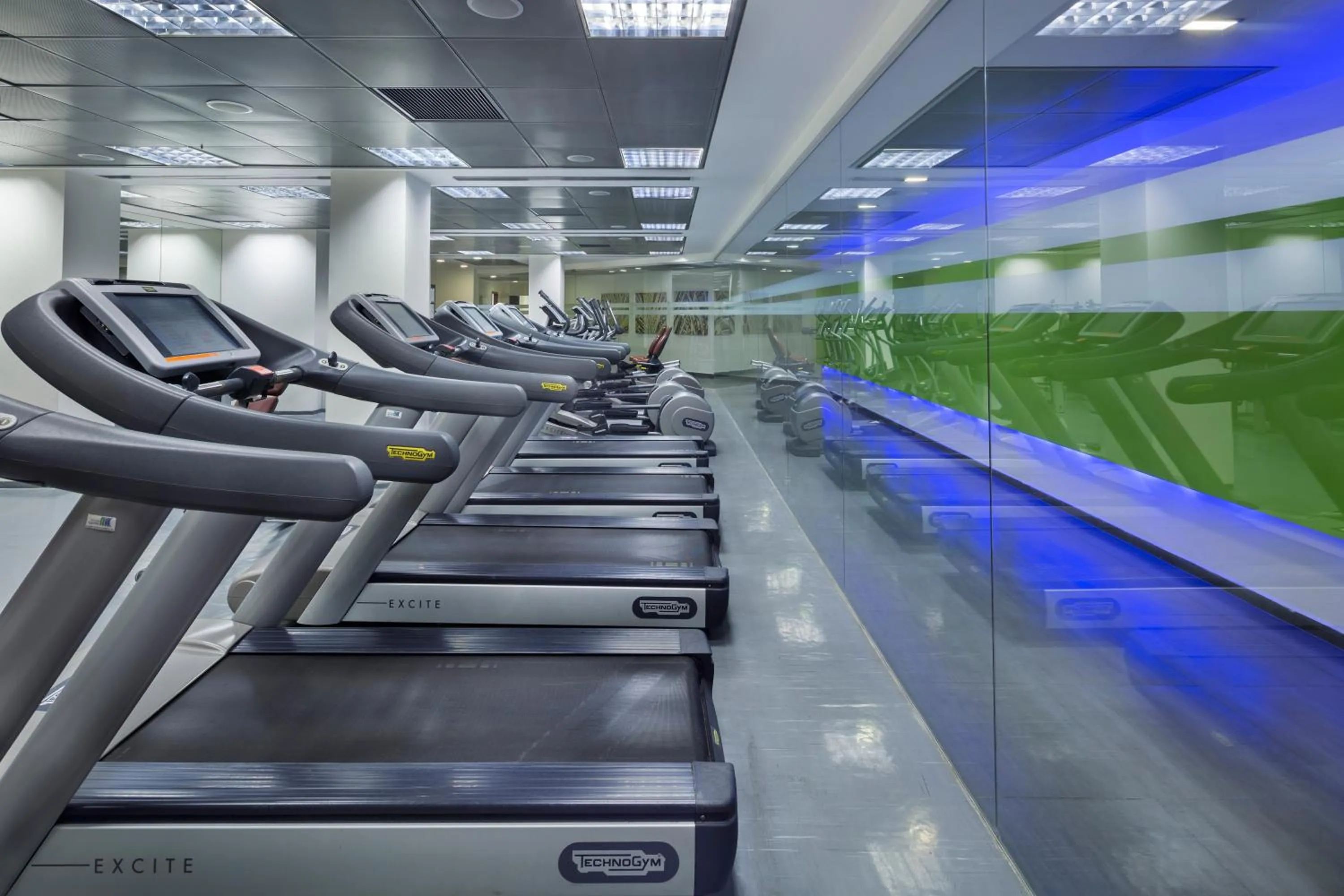 Fitness centre/facilities in The Inbal Jerusalem