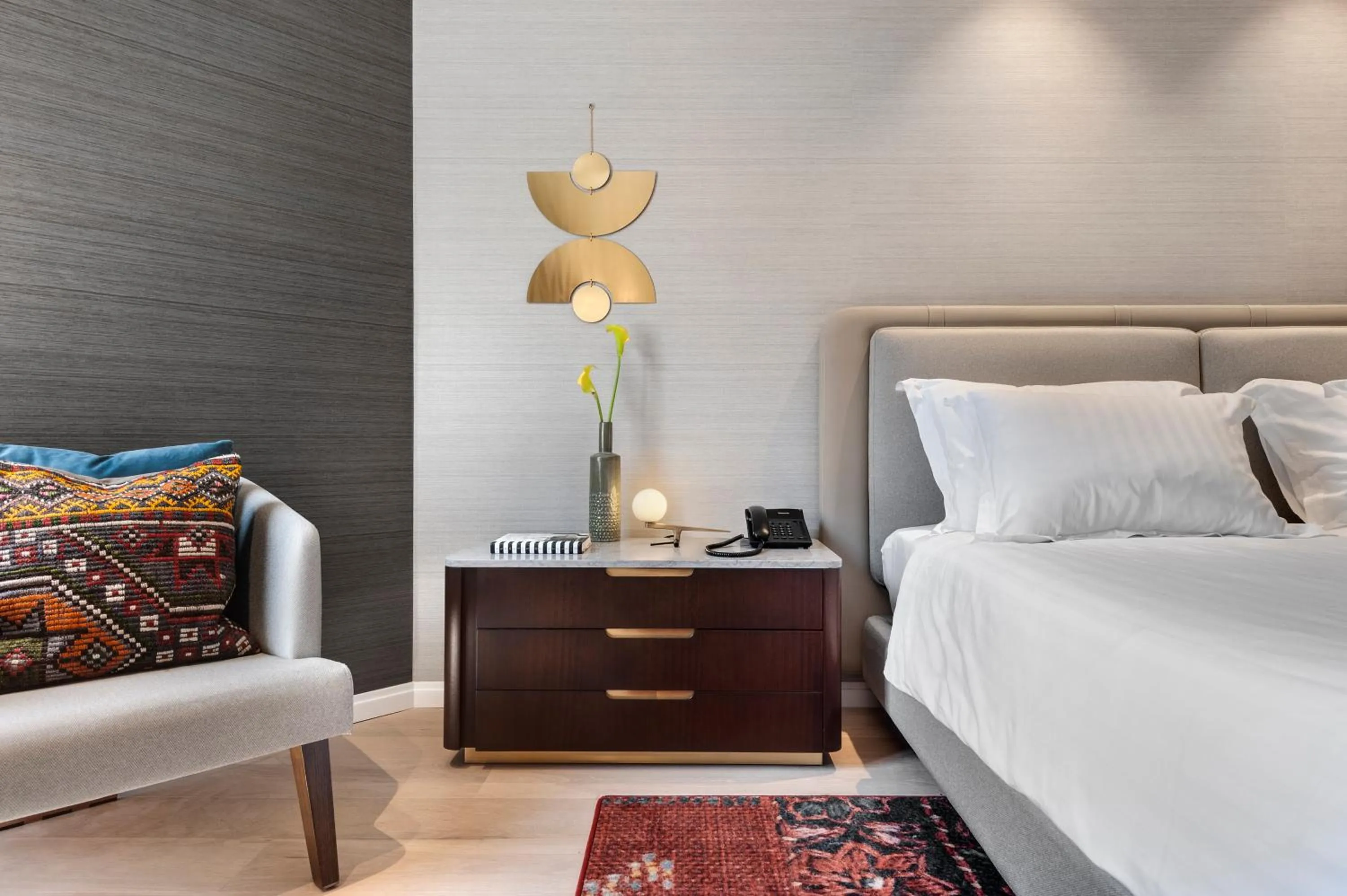 Bed in The Inbal Jerusalem