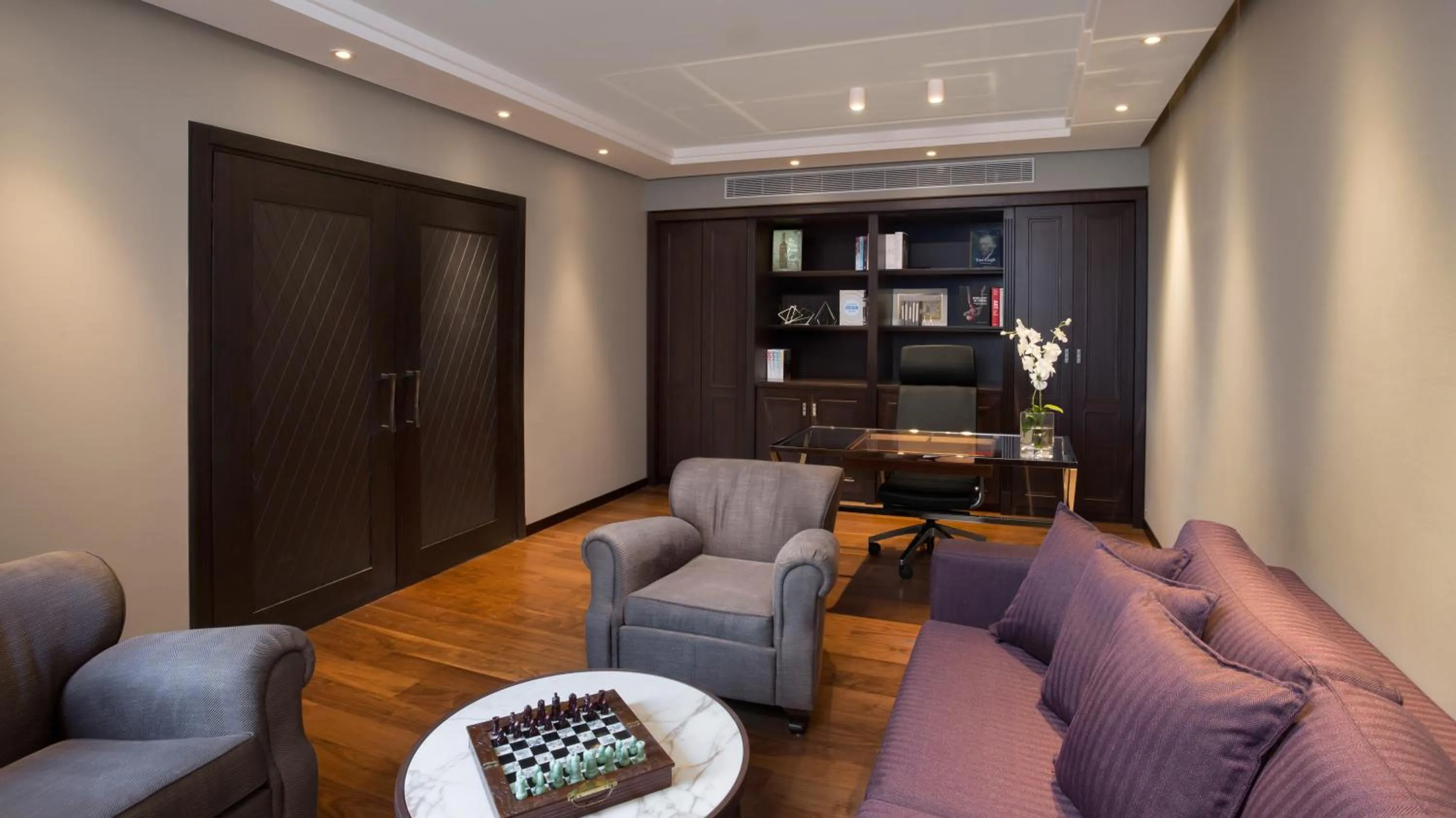 Living room in The Inbal Jerusalem