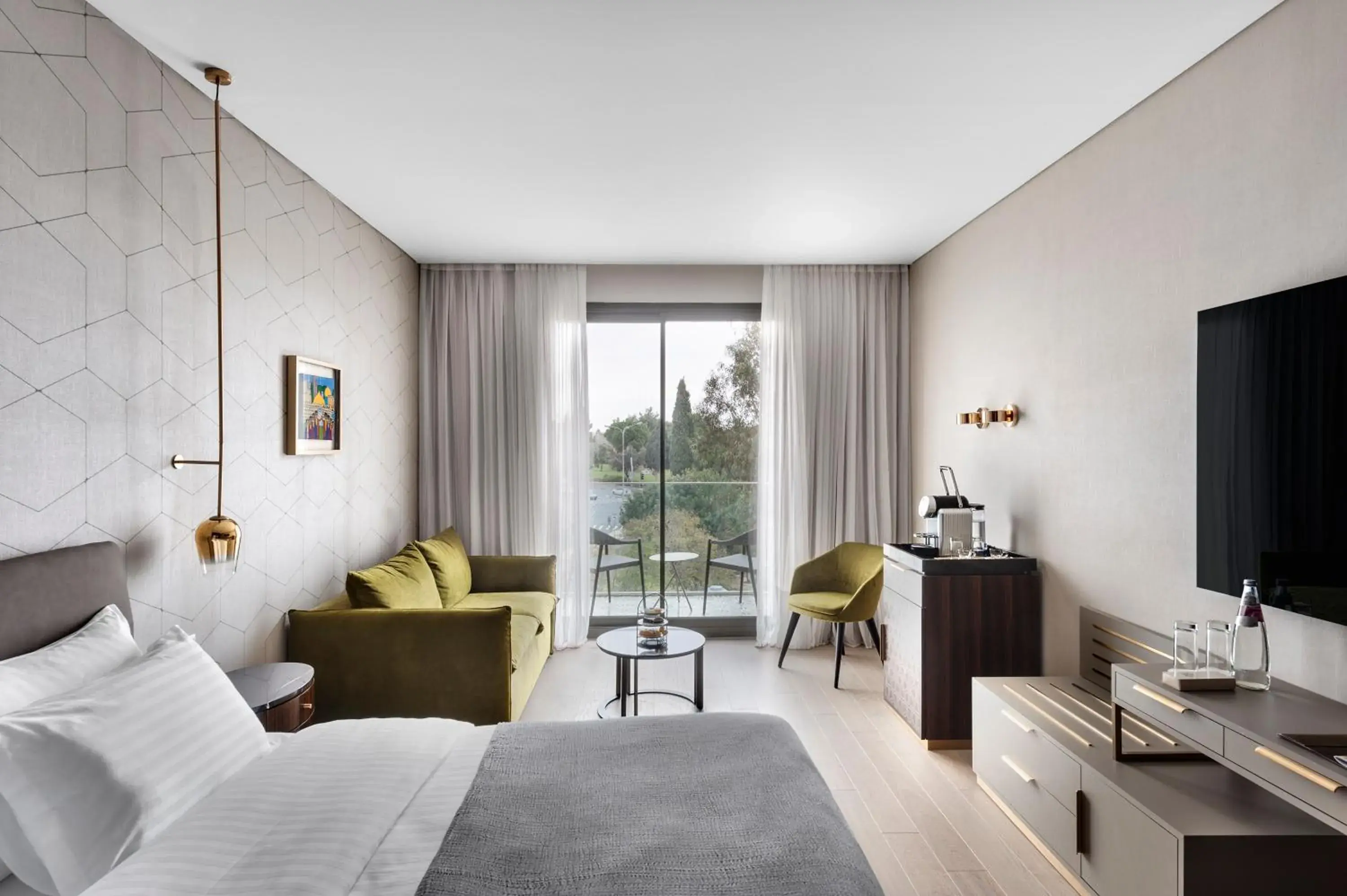 Premium Old City Room in The Inbal Jerusalem Premium Old City Room in The Inbal Jerusalem