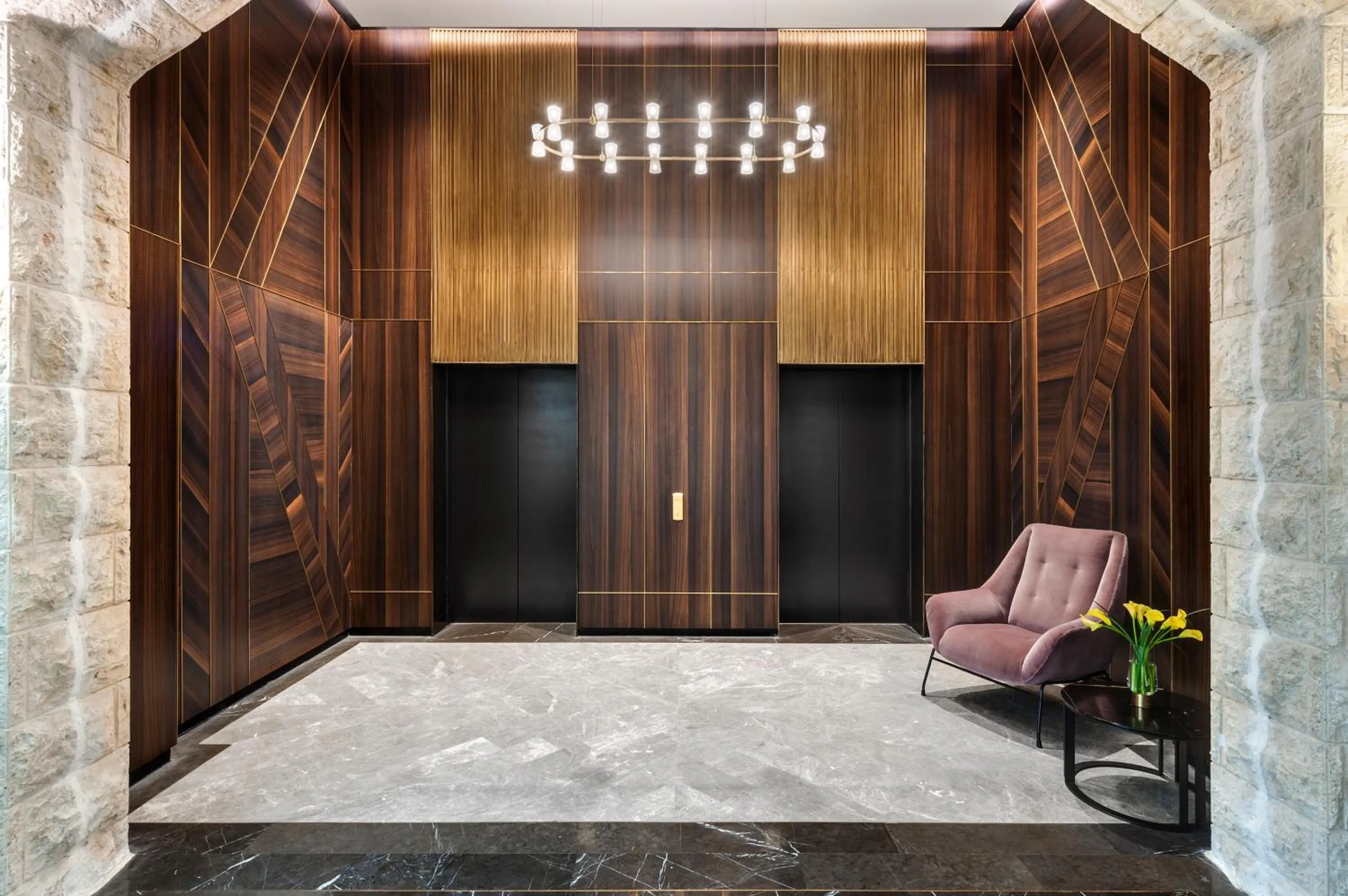 Lobby or reception in The Inbal Jerusalem