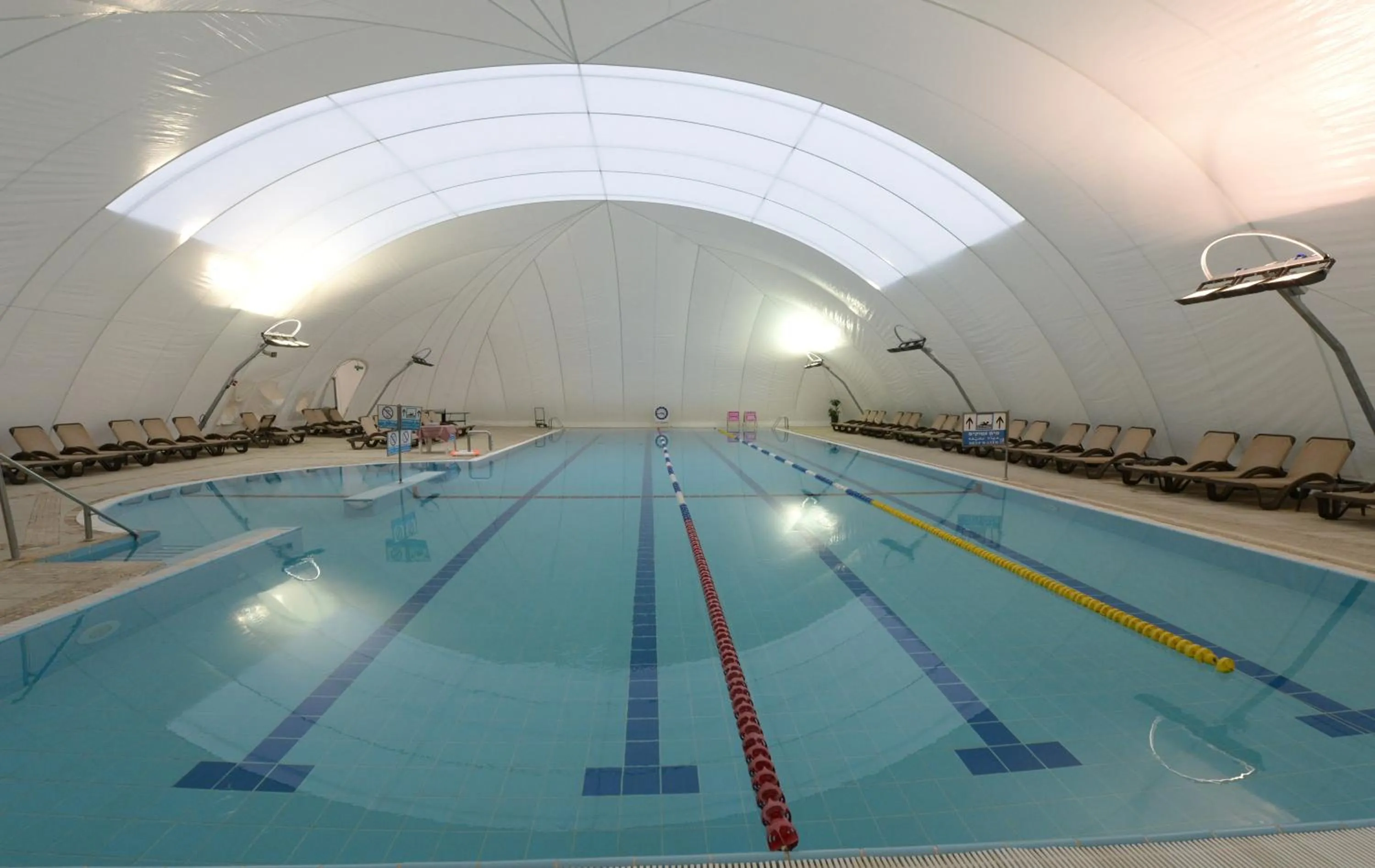 Swimming pool in The Inbal Jerusalem