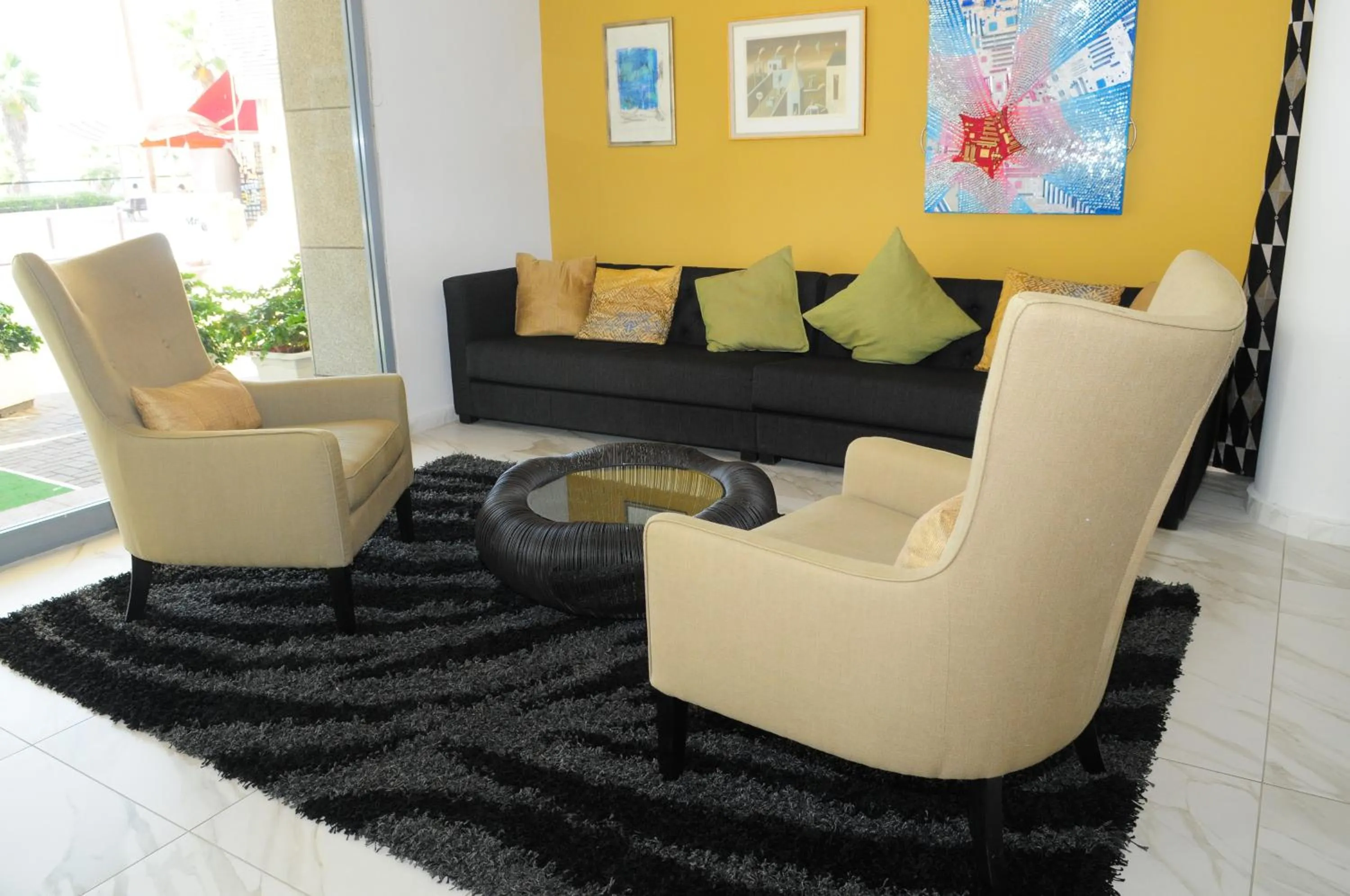 Lobby or reception in Maxim Design Hotel 3 Star Superior