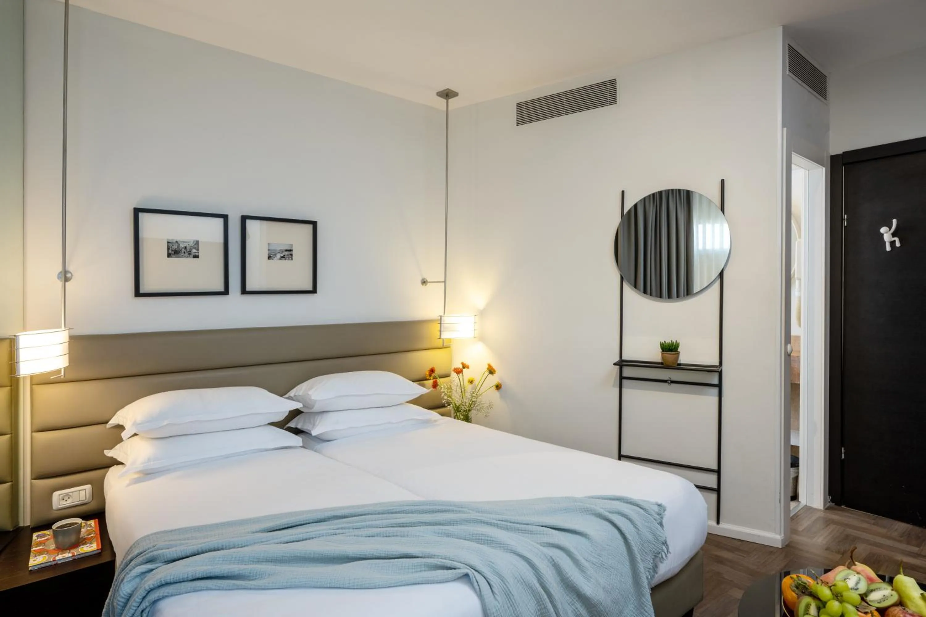 Bed in Maxim Design Hotel 3 Star Superior