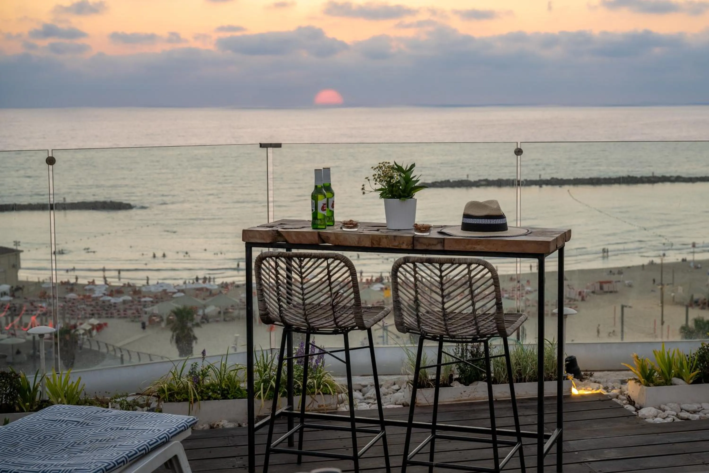 Sea view in Maxim Design Hotel 3 Star Superior