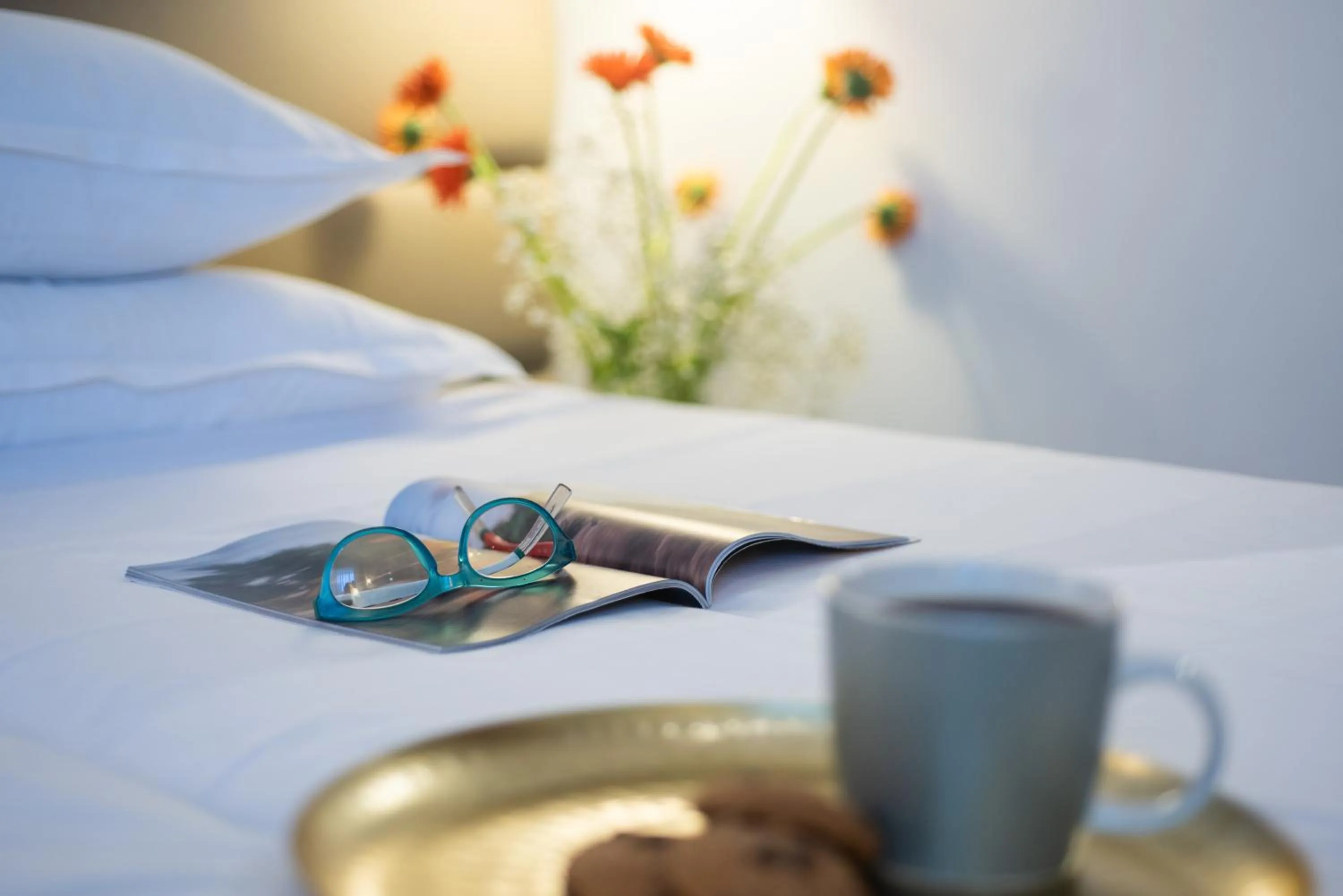 Bed in Maxim Design Hotel 3 Star Superior