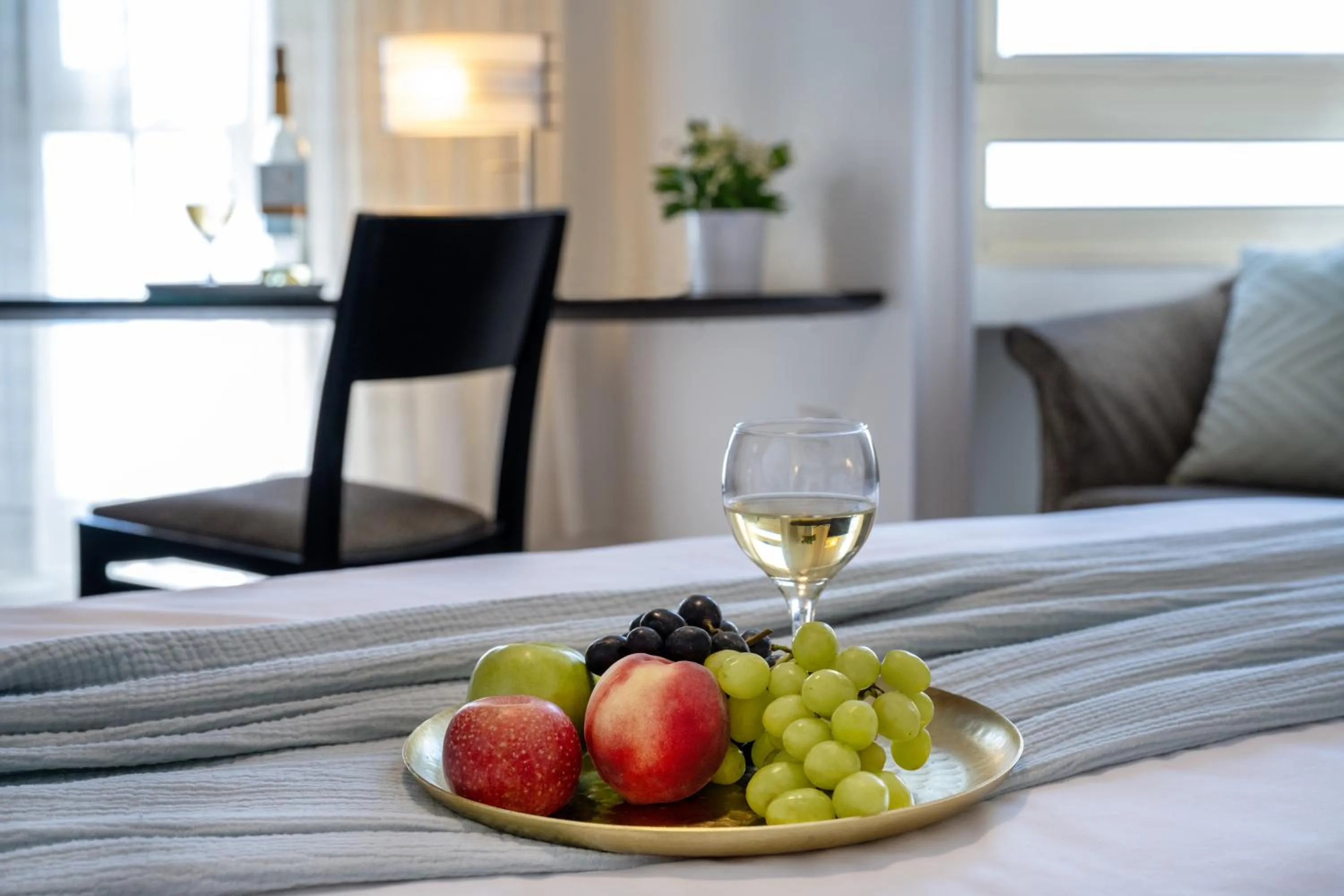 Bedroom, Bed in Maxim Design Hotel 3 Star Superior