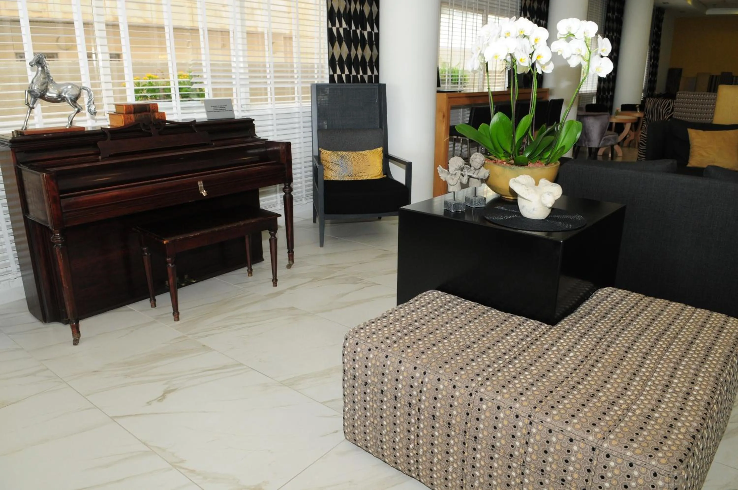 Lobby or reception in Maxim Design Hotel 3 Star Superior