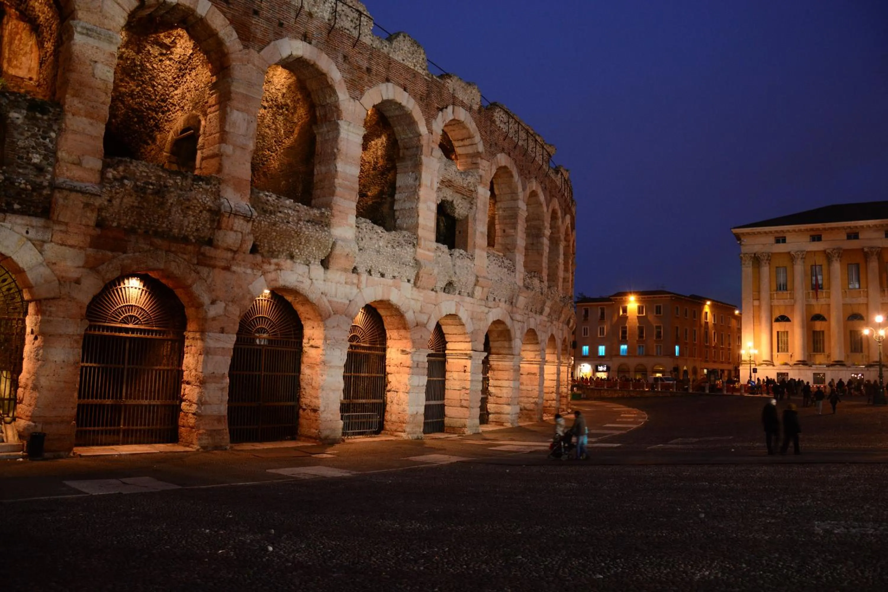 On site in Residence Viale Venezia