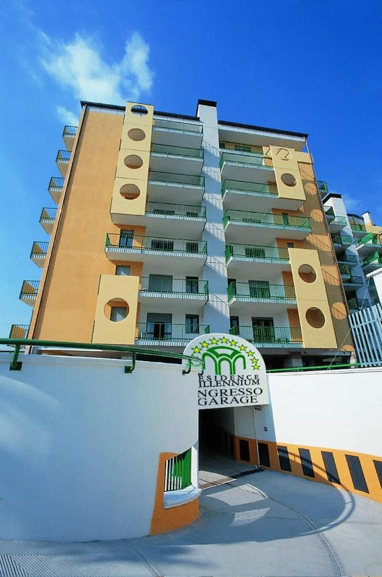 Facade/entrance in Residence Viale Venezia