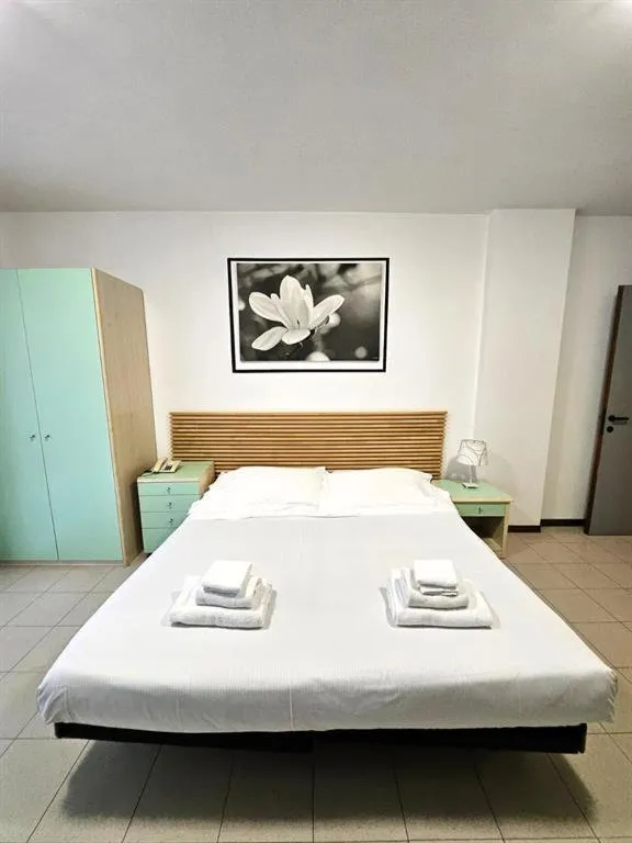 Bedroom, Bed in Residence Viale Venezia