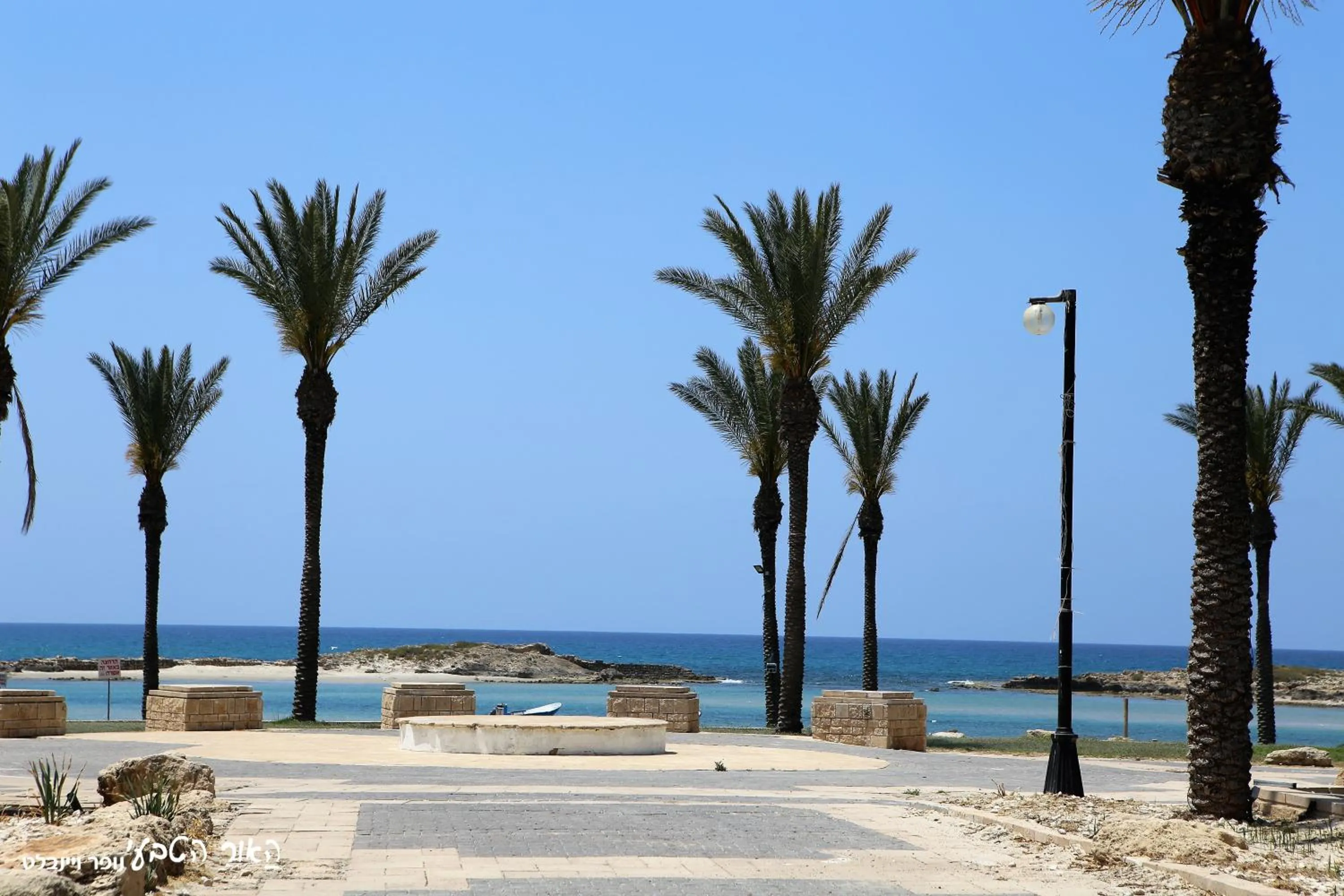 Beach in Dor village