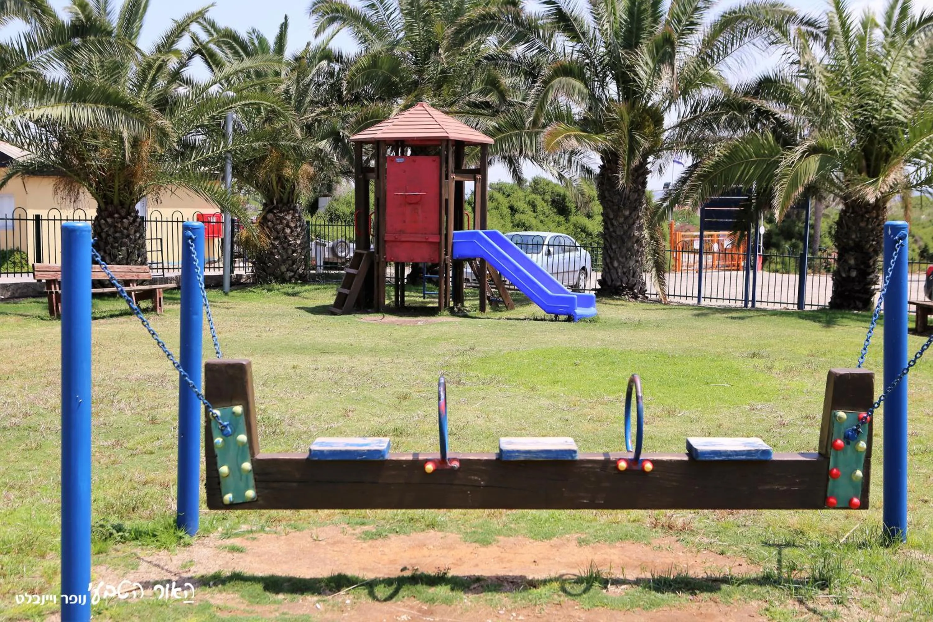 Beach in Dor village