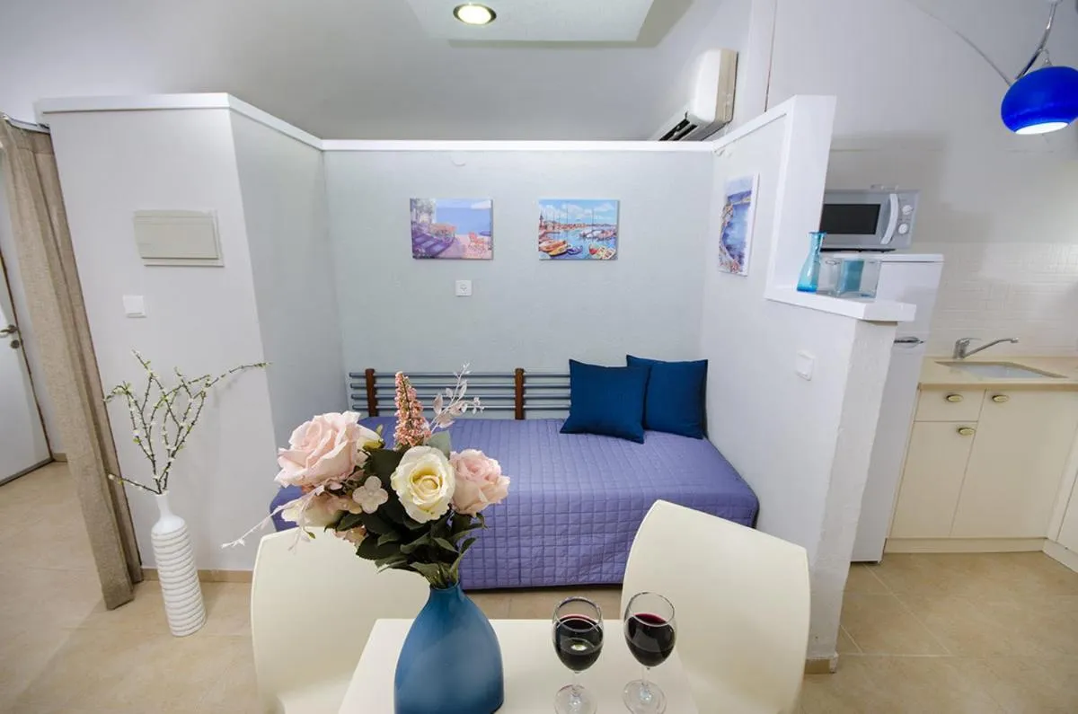 Seating area in Dor village