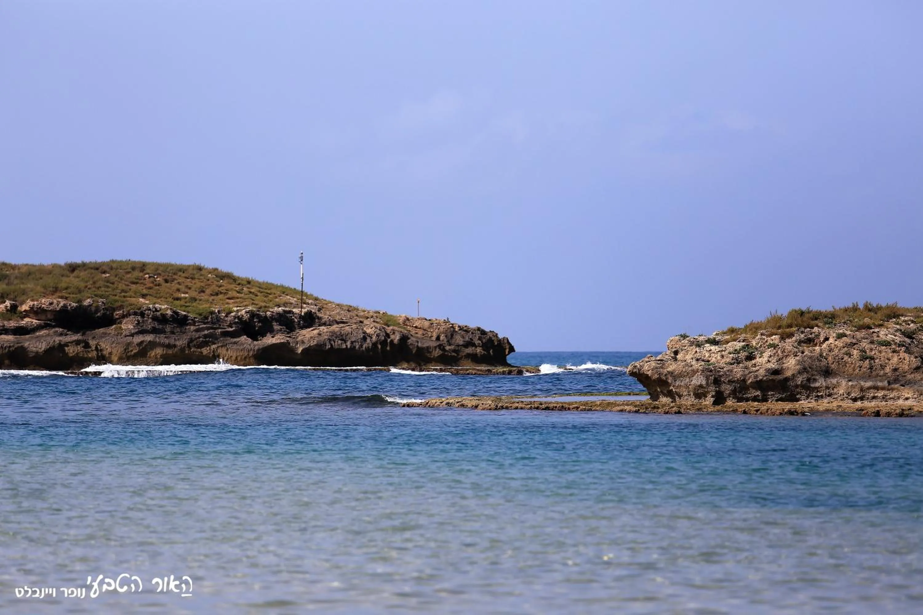 Beach in Dor village