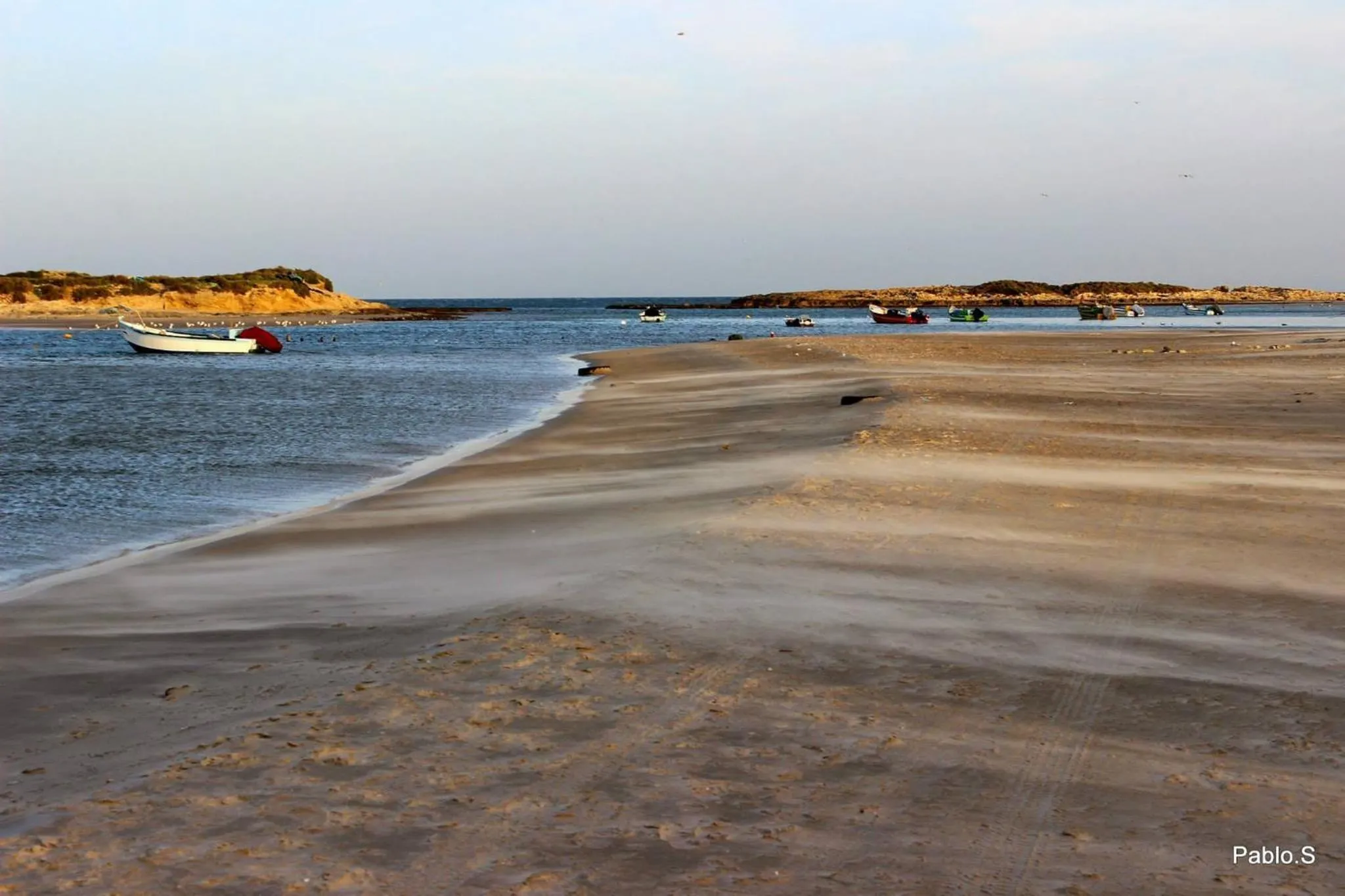 Beach in Dor village