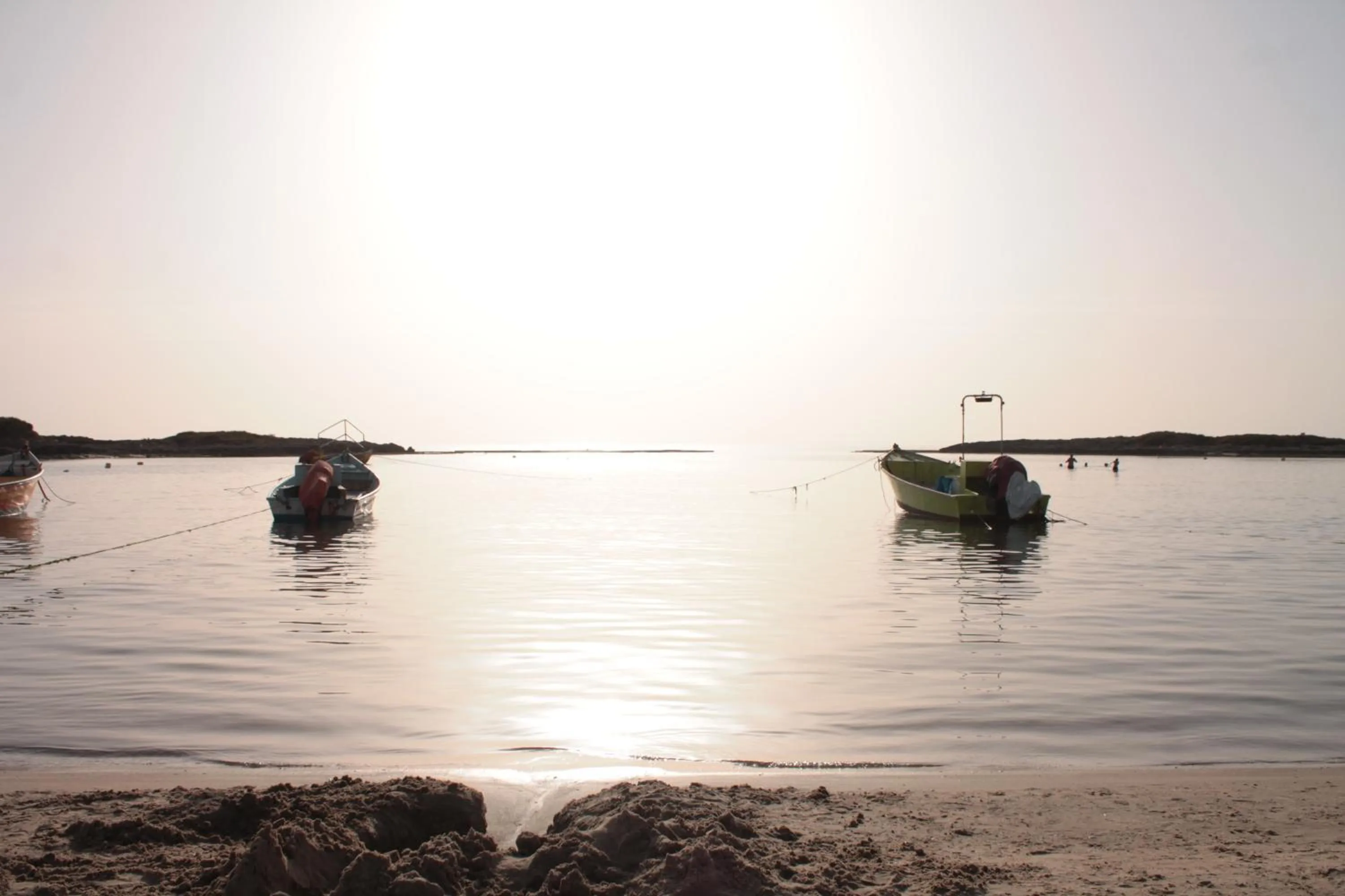 Natural landscape in Dor village