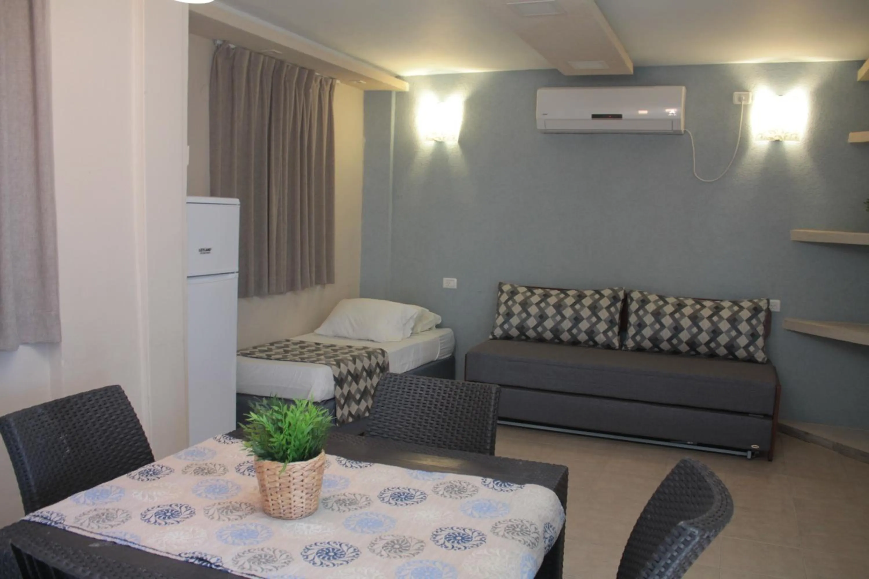 Living room in Dor village