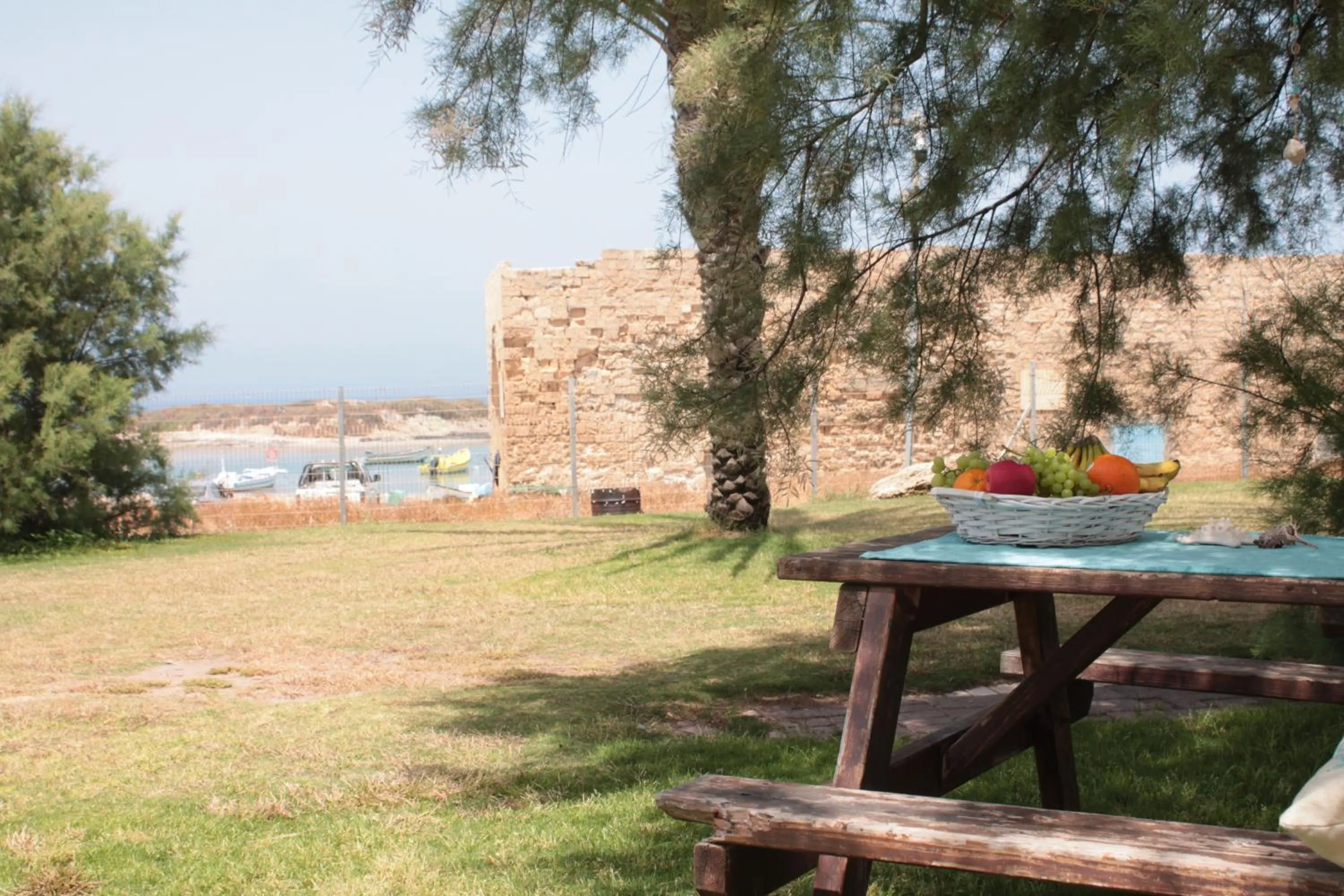 Garden in Dor village