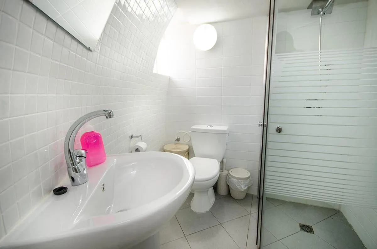 Bathroom in Dor village