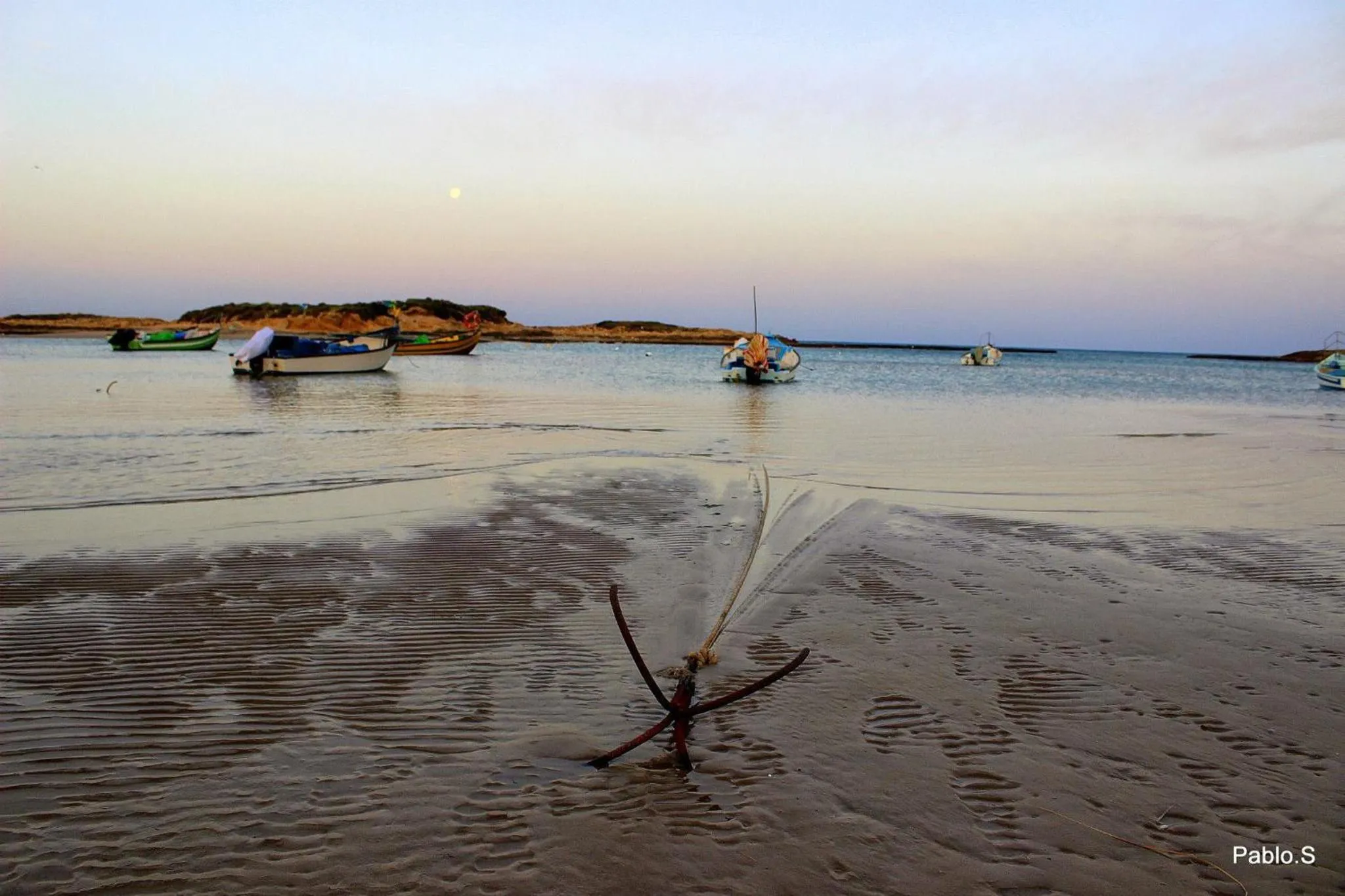 Beach in Dor village