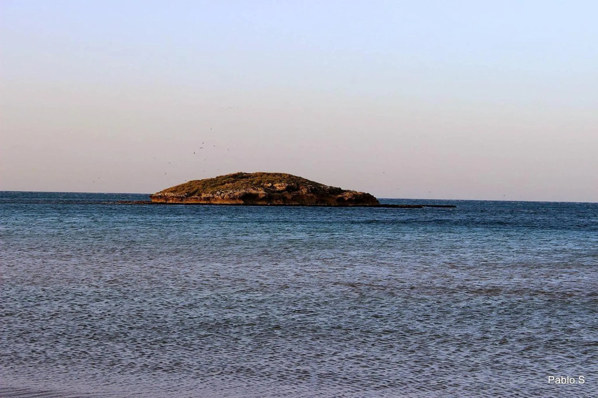 Beach in Dor village