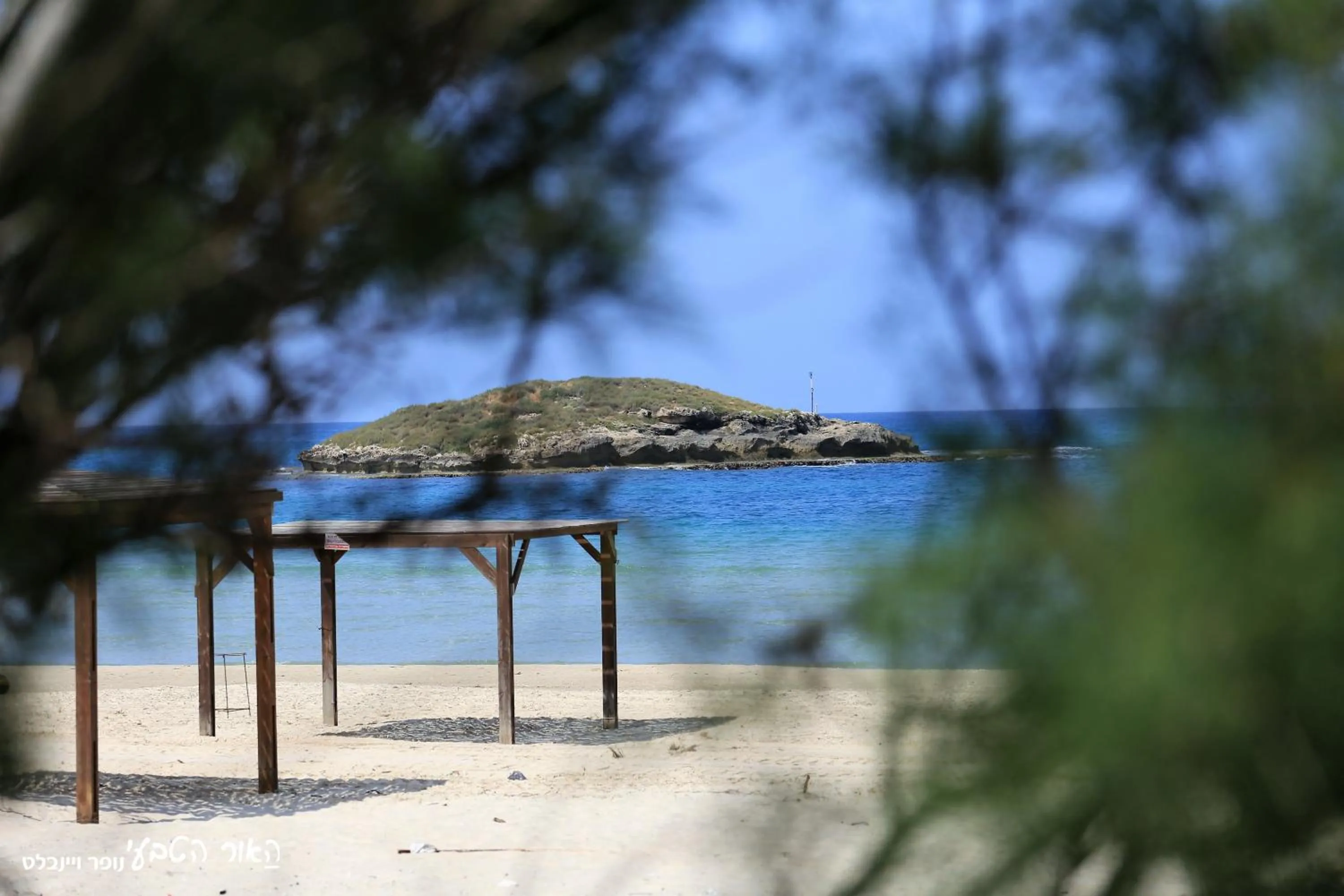 Beach in Dor village