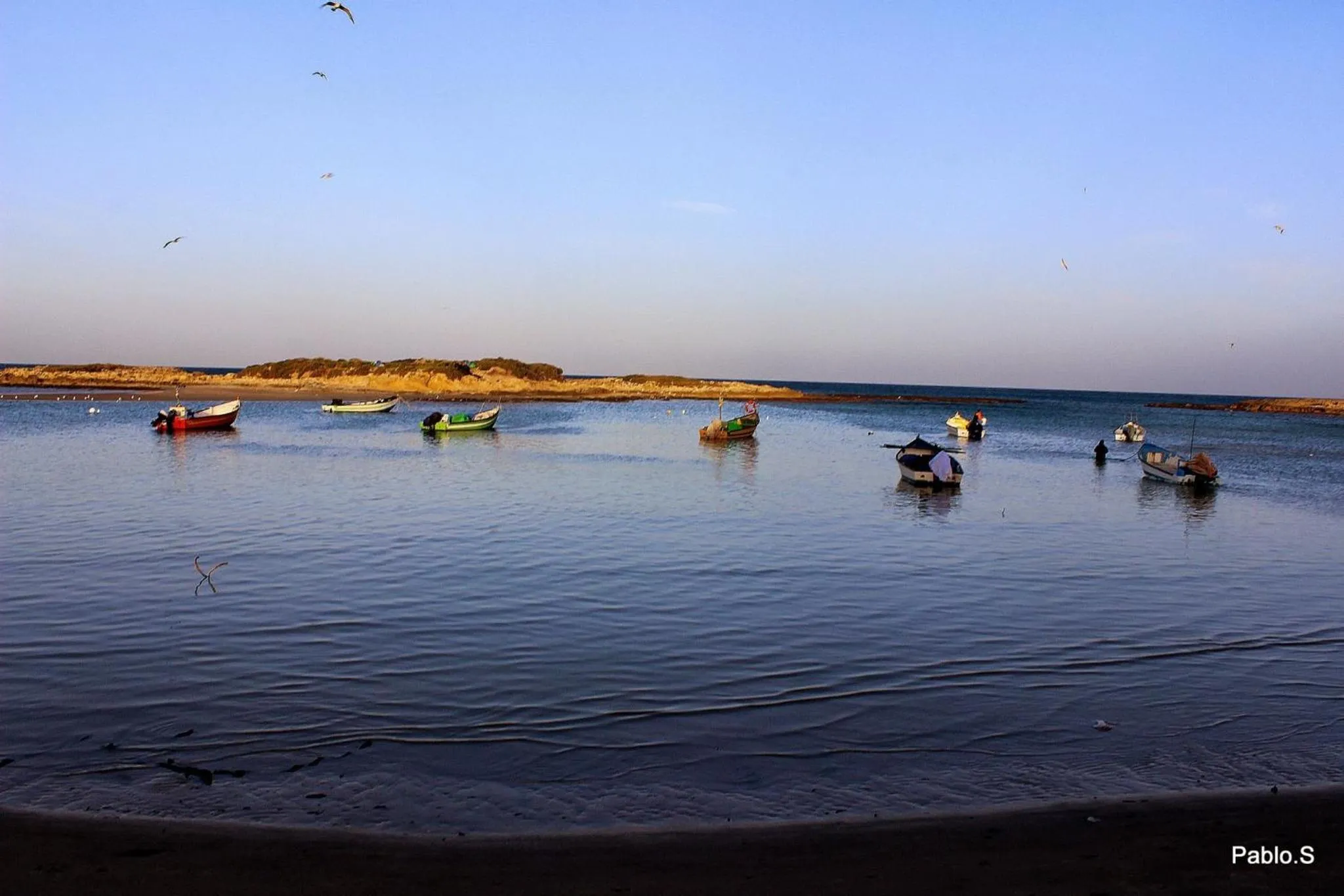 Beach in Dor village