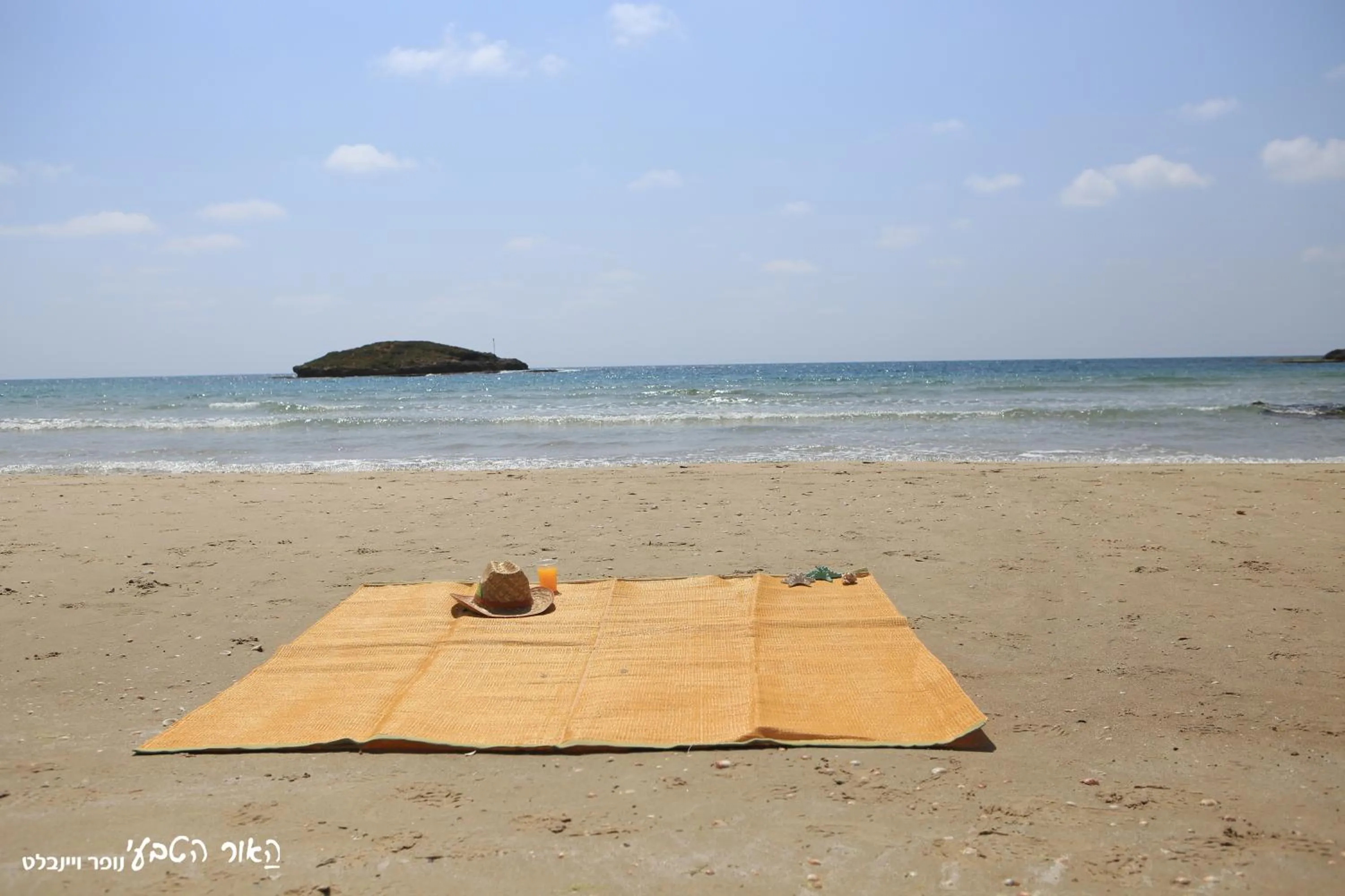 Beach in Dor village