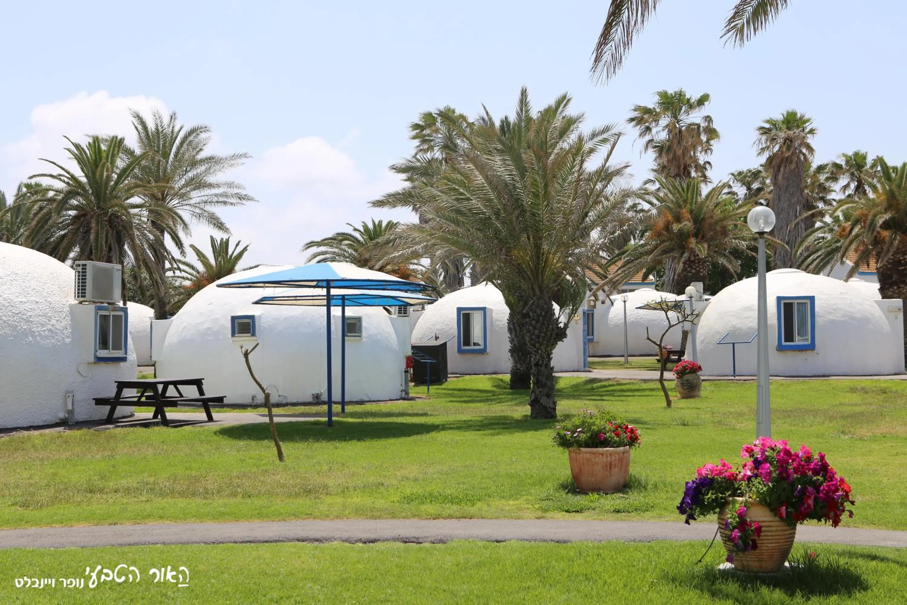 Garden view in Dor village