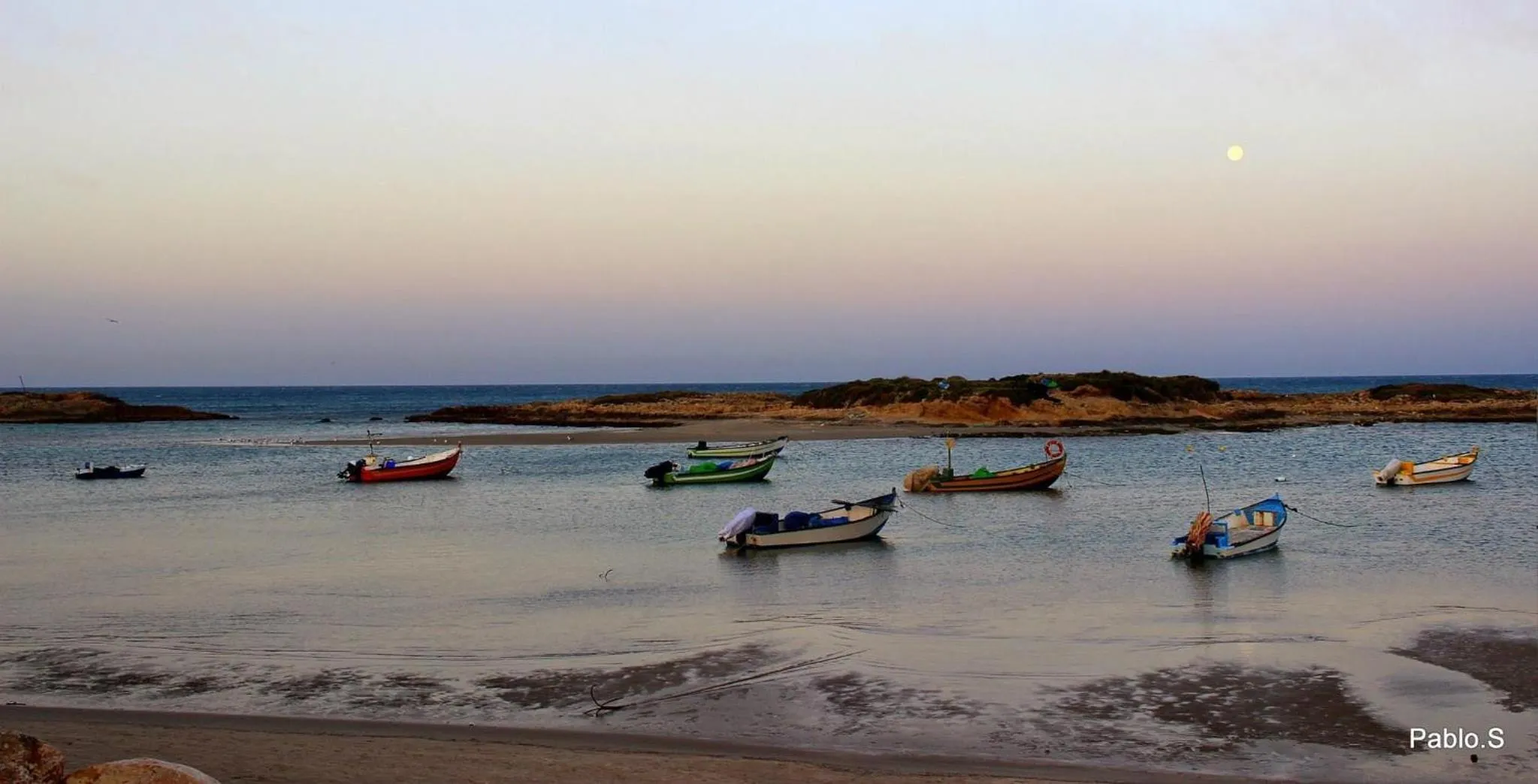 Beach in Dor village