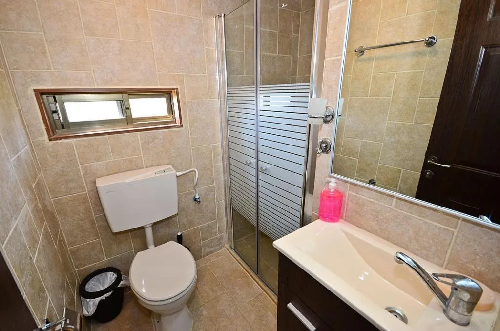 Bathroom in Dor village