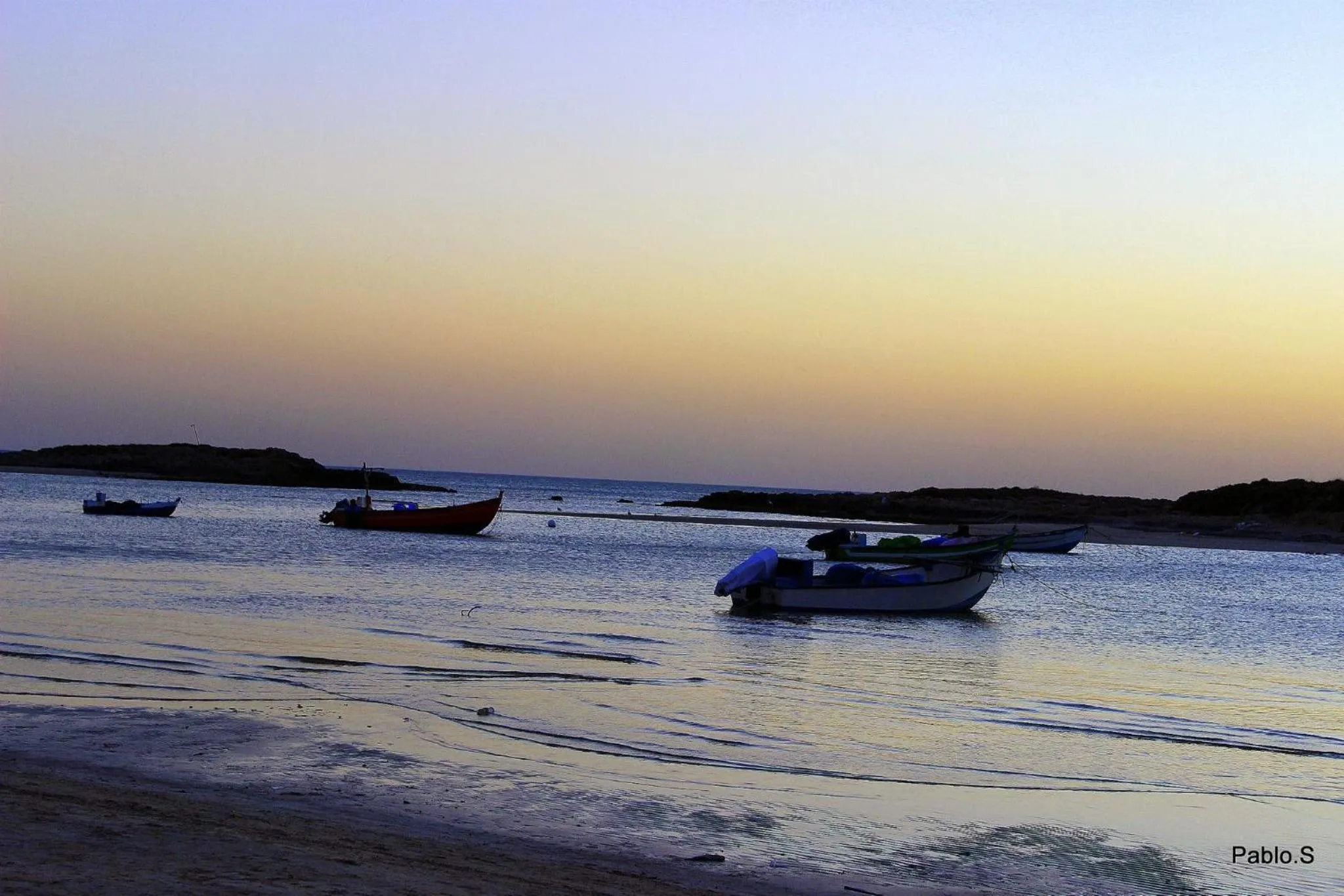 Beach in Dor village